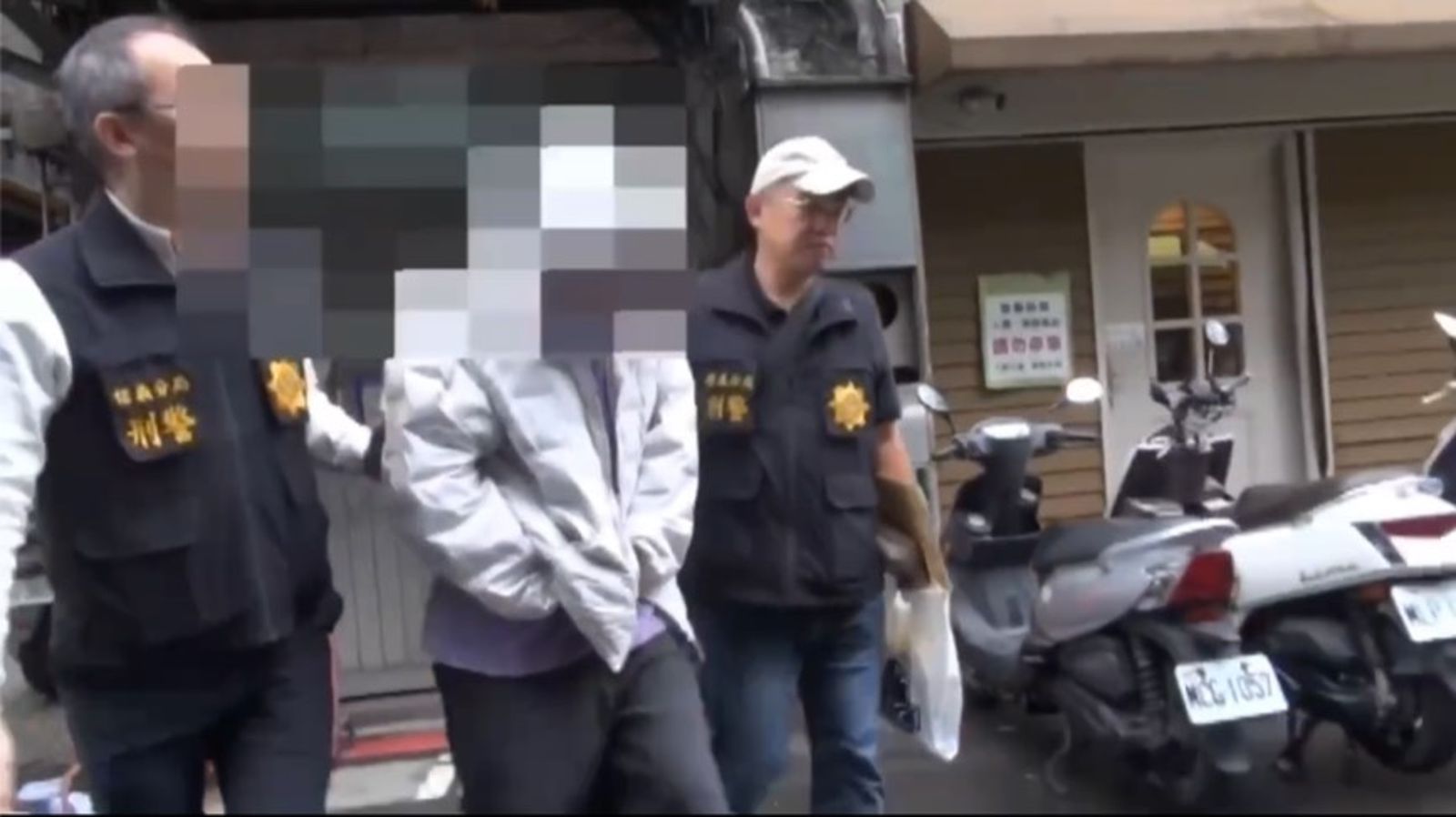 鍾姓藥頭。翻攝畫面