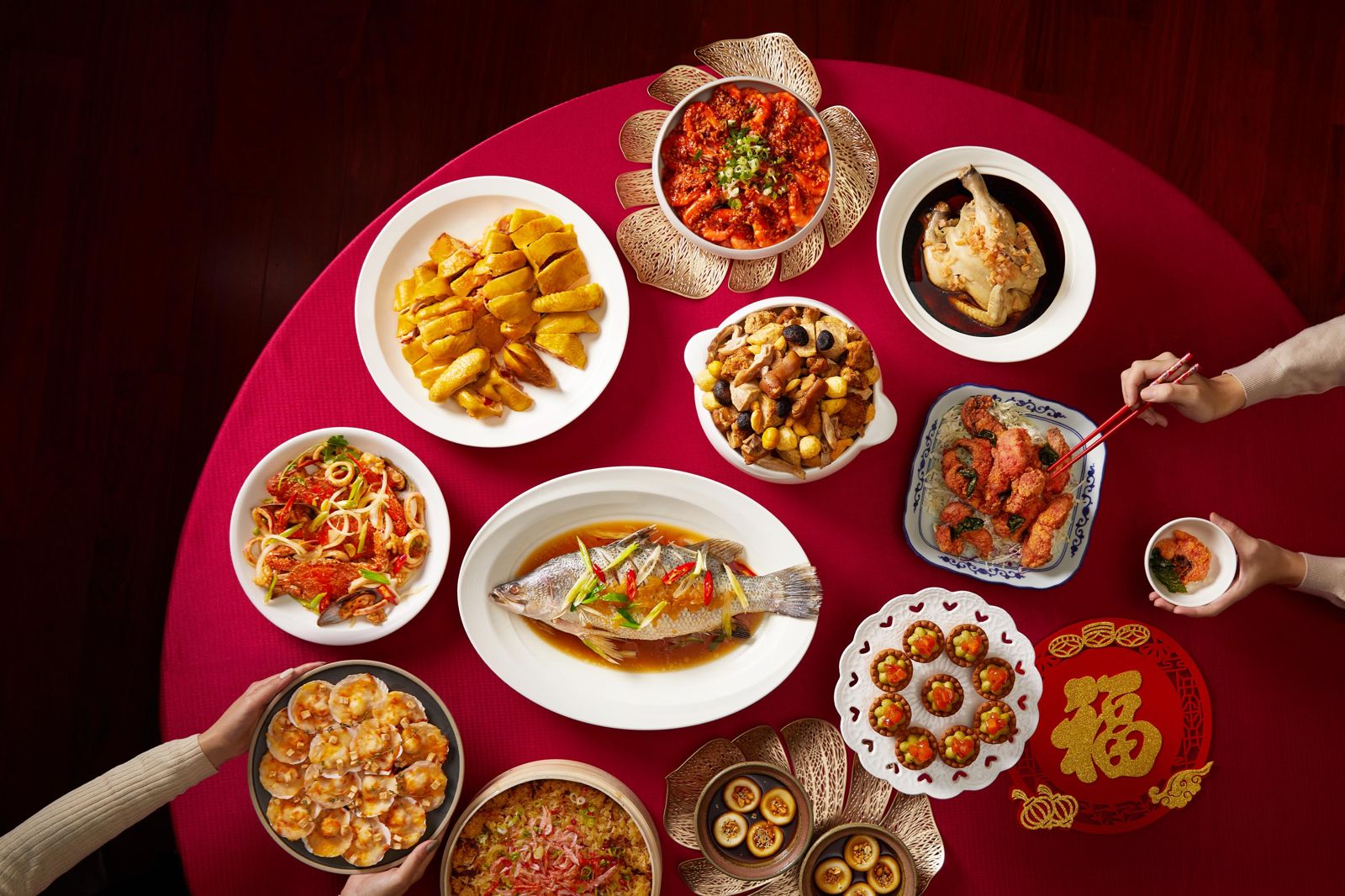 春酒輕鬆辦！Buffet、桌菜任選，還送萬元餐券