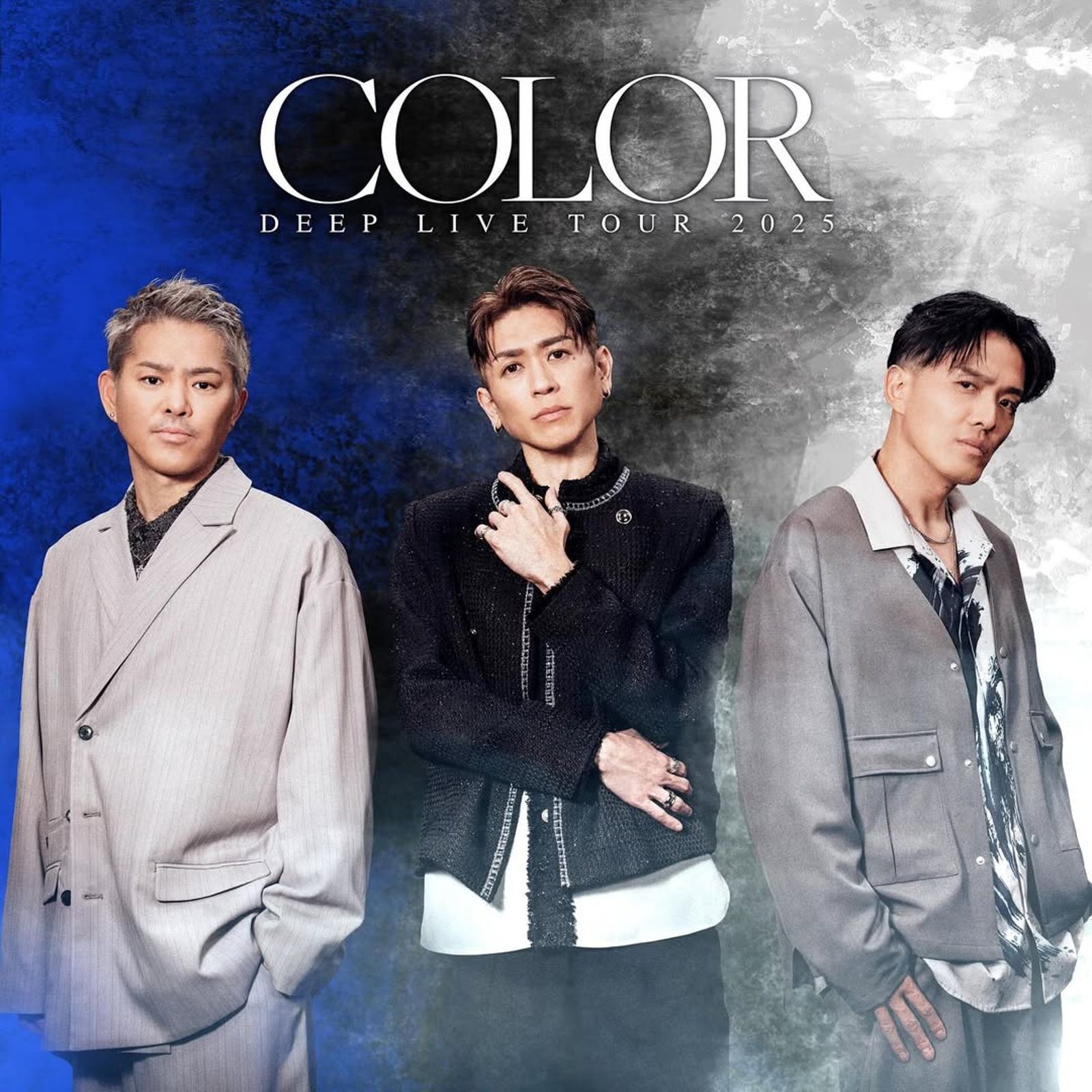 由於TAKA(中)暫停活動,7月的演唱會將由YUICHIRO(左)、KEISEI兩人演出。翻攝IG@deep_taka