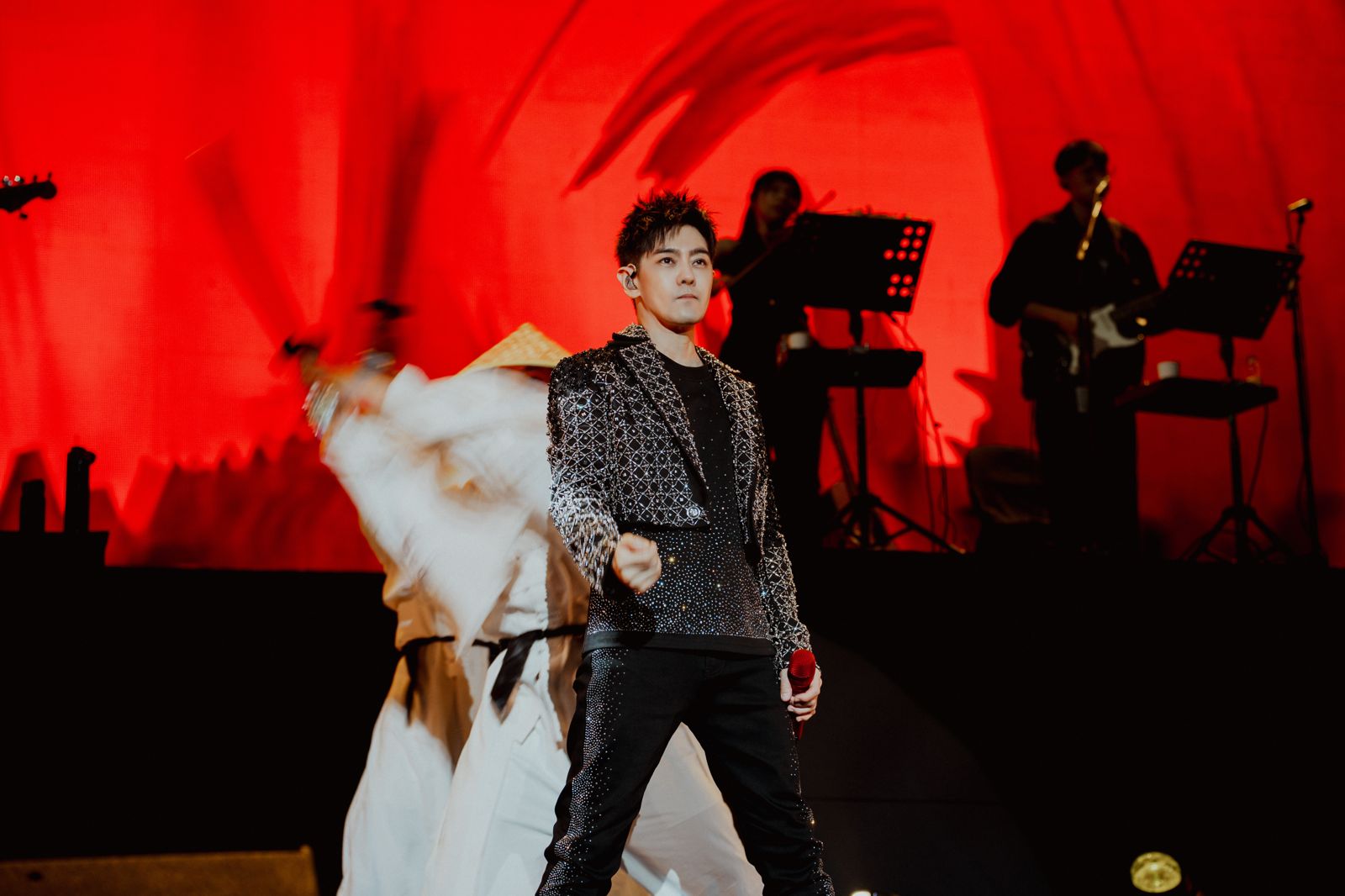 林志穎與李玖哲攜手在馬來西亞舉辦演唱會。爵士娛樂提供