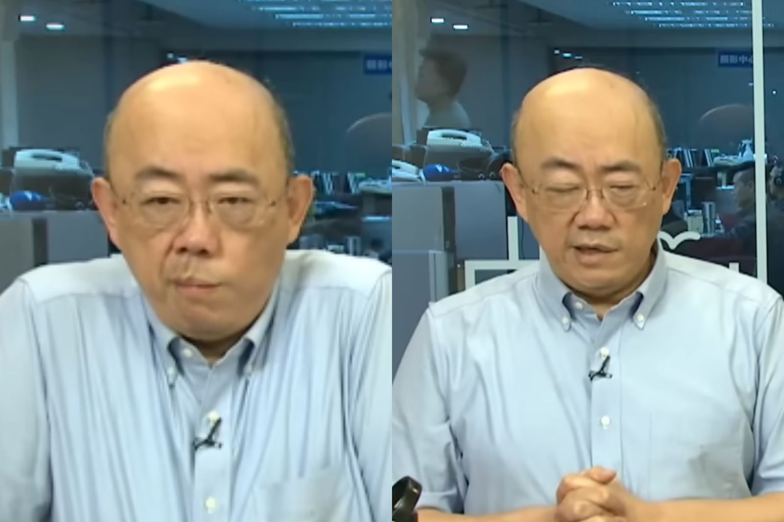 郭正亮直播「臉歪嘴斜」確診面癱!醫曝多做3運動、少吃2食物