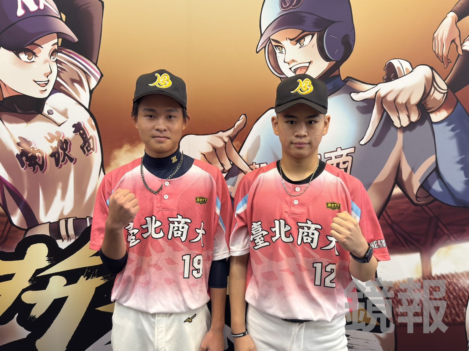 黑豹旗／最後一年抽中「籤王」穀保家商　臺北商大張棋傑笑稱「上上籤」