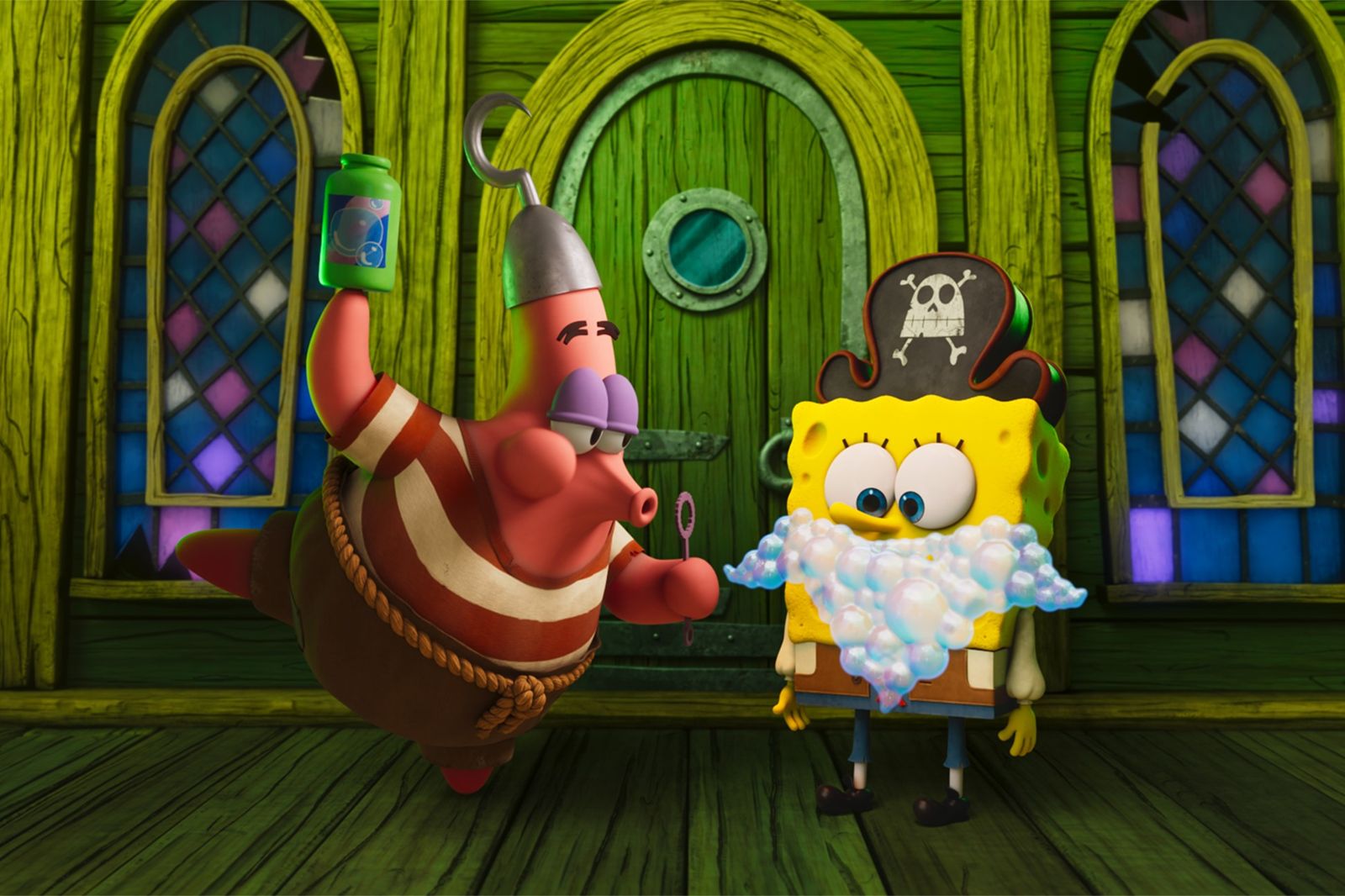 海綿寶寶聖誕節重返大銀幕！原班配音25年情誼不滅　LINE貼圖限時免費領