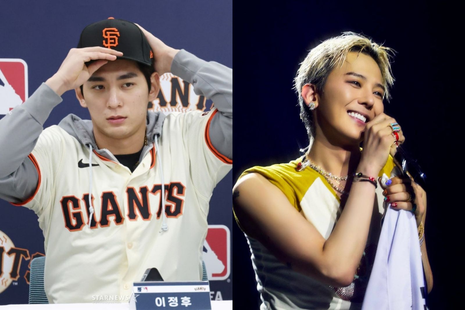 夢幻聯動!MLB球星李政厚「簽約GD公司」 WBC最帥南韓隊長「風之孫」成巨星師弟