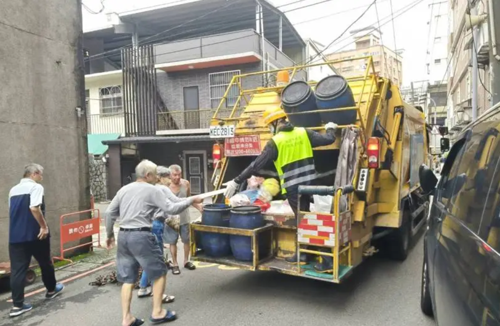清潔隊組內鬼團對接民間垃圾車　慷全民之慨還收賄282萬　檢怒：惡性重大