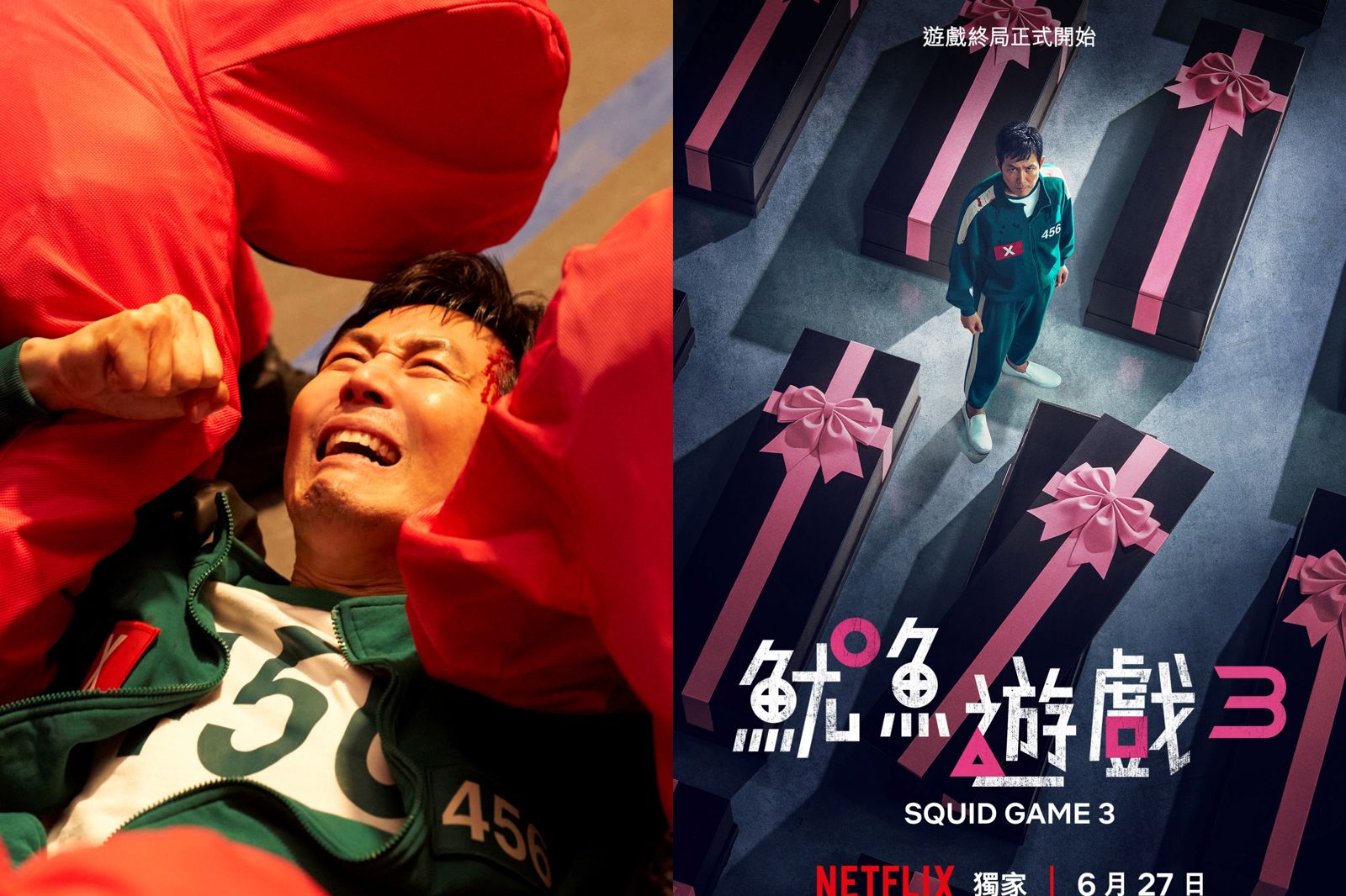 李政宰被放進棺材！神祕扭蛋機再揭血腥之戰　《魷魚遊戲3》6/27上線