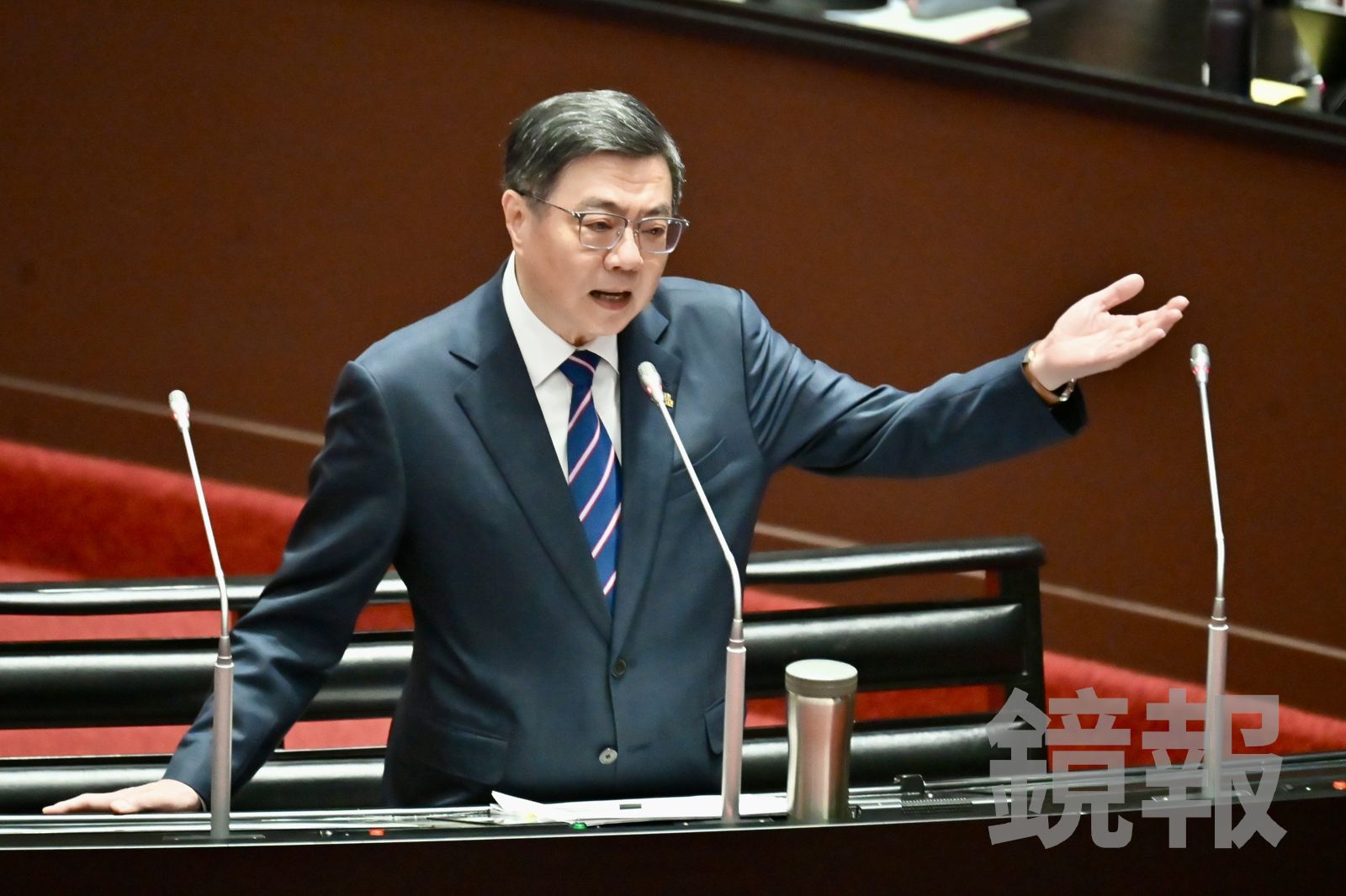 美代理海軍部長曝暫緩對台軍售 卓榮泰:其他發言都是支持