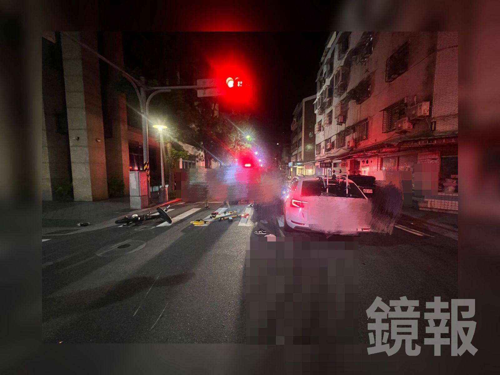 獨家/心碎教師節!兩高中兄妹騎電輔車遭撞飛 15歲少女搶救9天不治