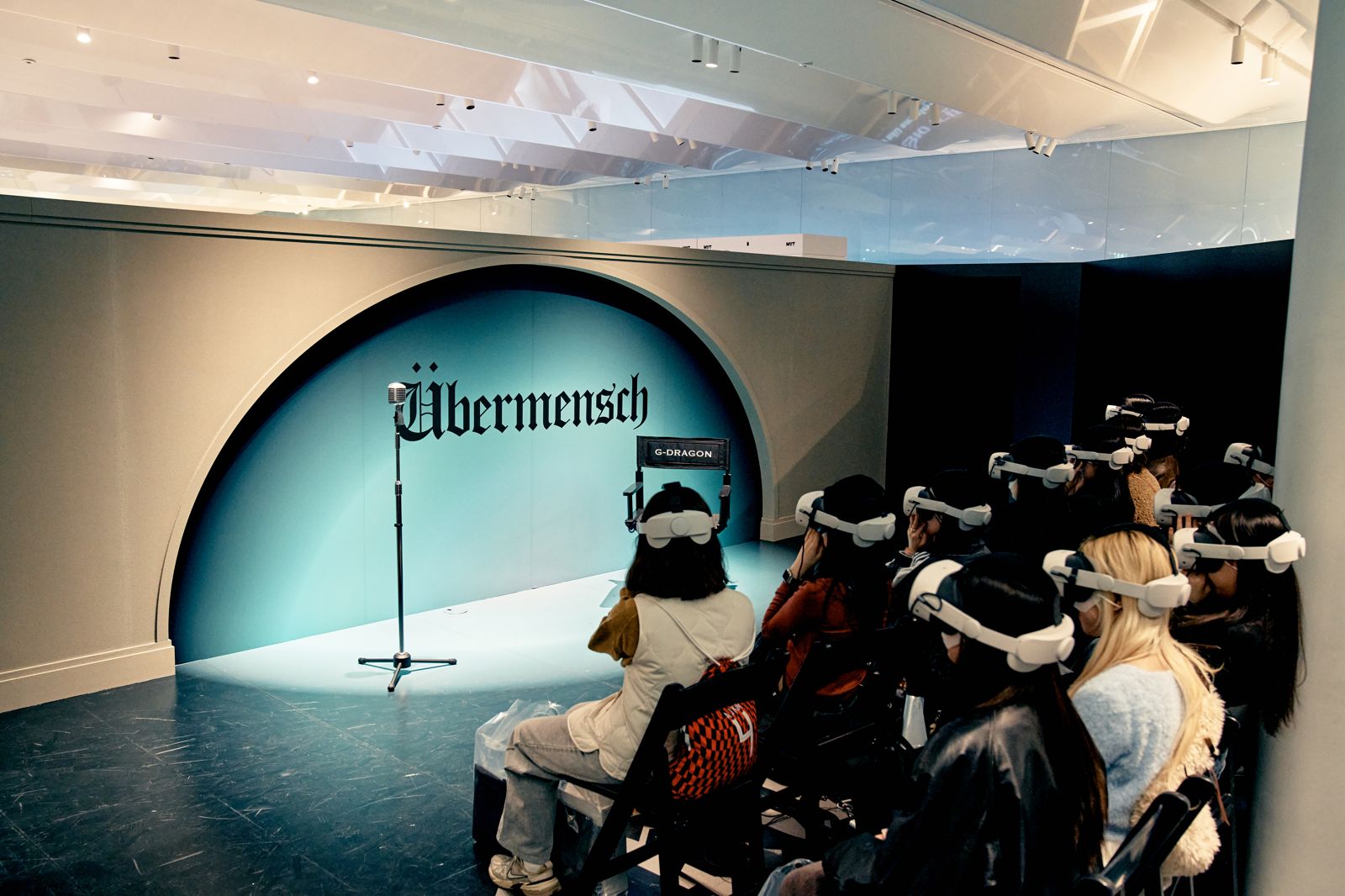 沉浸式主題是台北站亮點，將透過VR技術觀賞GD演出。Creative MUT 提供