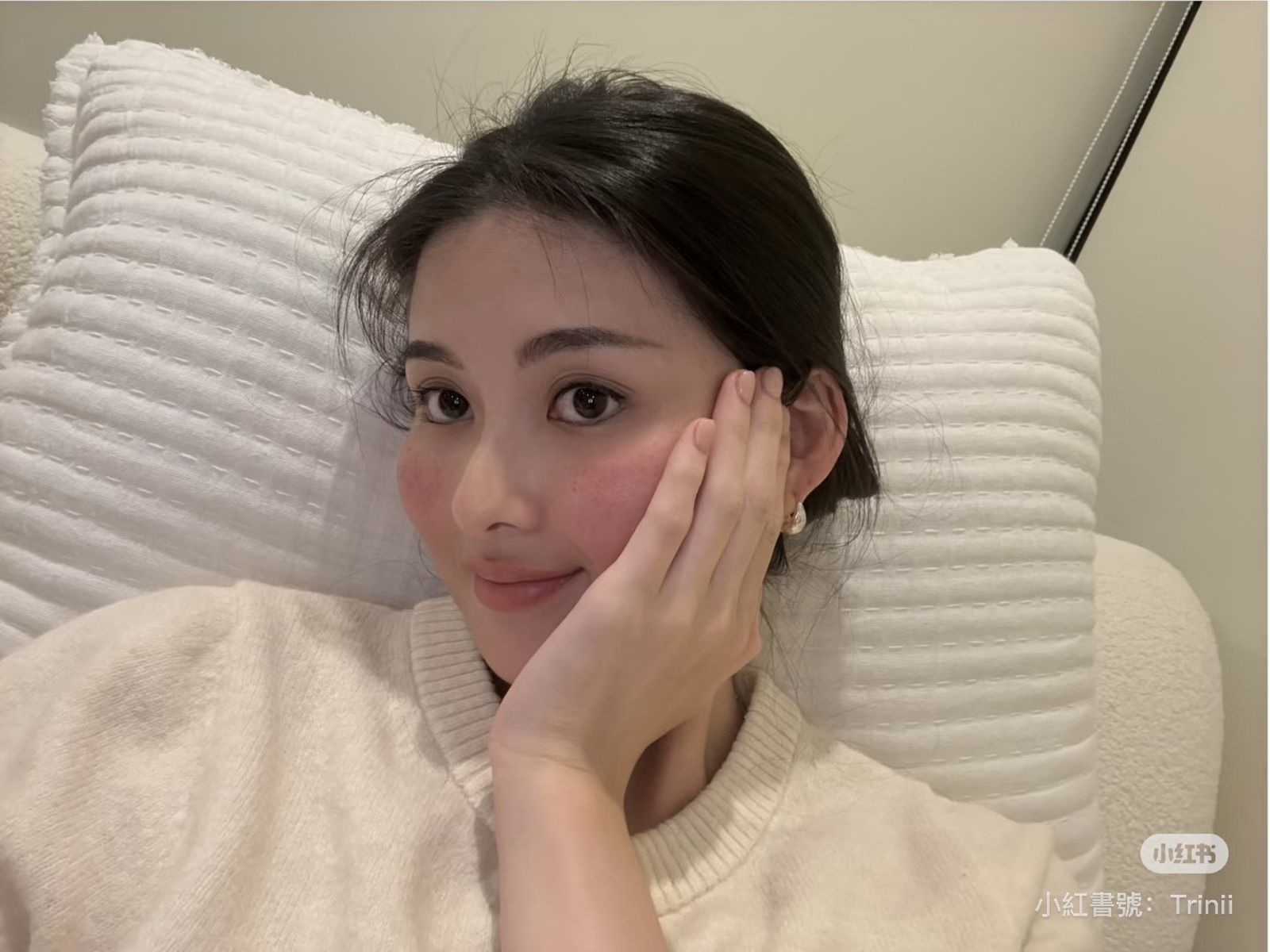 孫芸芸女兒社群發文洩未婚秘密生產時間點　26歲廖思惟緊身裝曝真實身材！驚吐身體出現這症狀