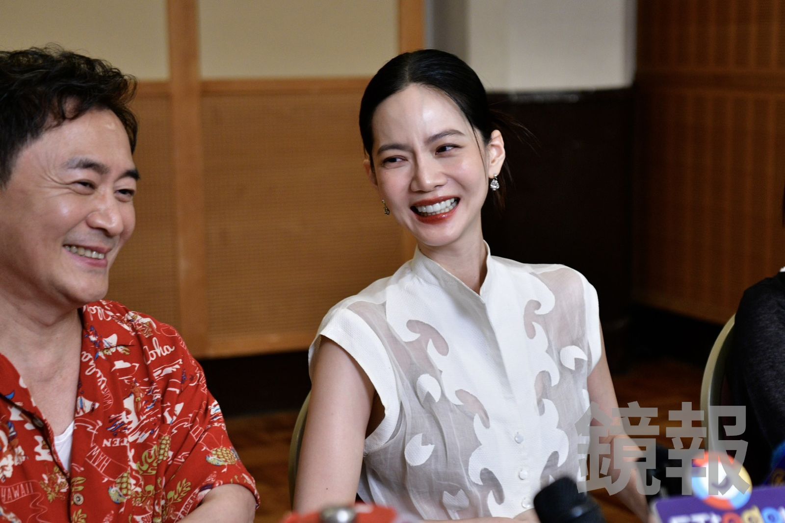 曾之喬睡到一半遭辰亦儒「闖房突襲」!「1句話」讓她當場崩潰:Not now