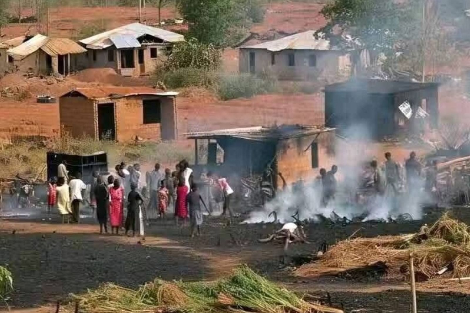 村民被鎖在家中活活燒死！奈及利亞爆血腥屠村「至少百人喪命」衝突原因曝光