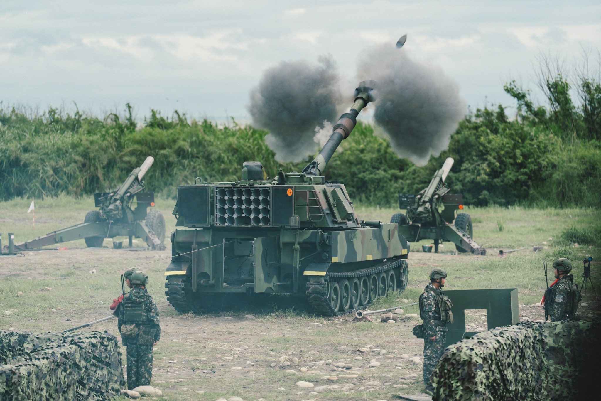 民調/明年國防預算創新高「近5成民眾認同」 更有可觀藍白支持者力挺