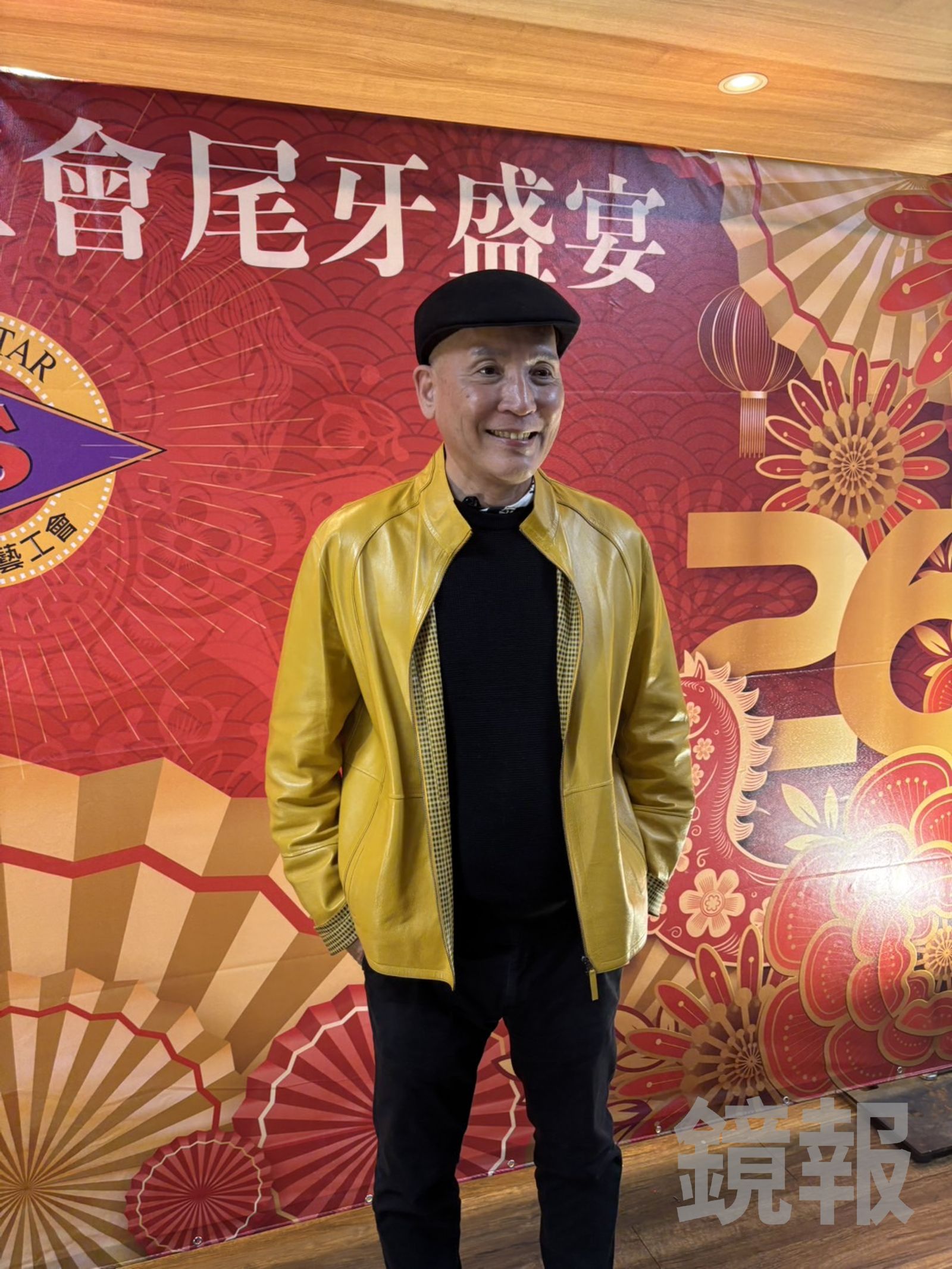 廖偉凡精神飽滿。讀者提供