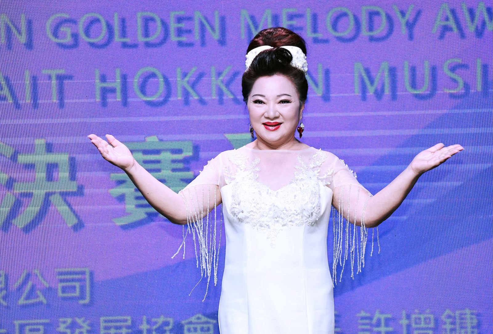 白冰冰心繫花蓮災情：會盡力幫忙　佩服90歲鏟子超人