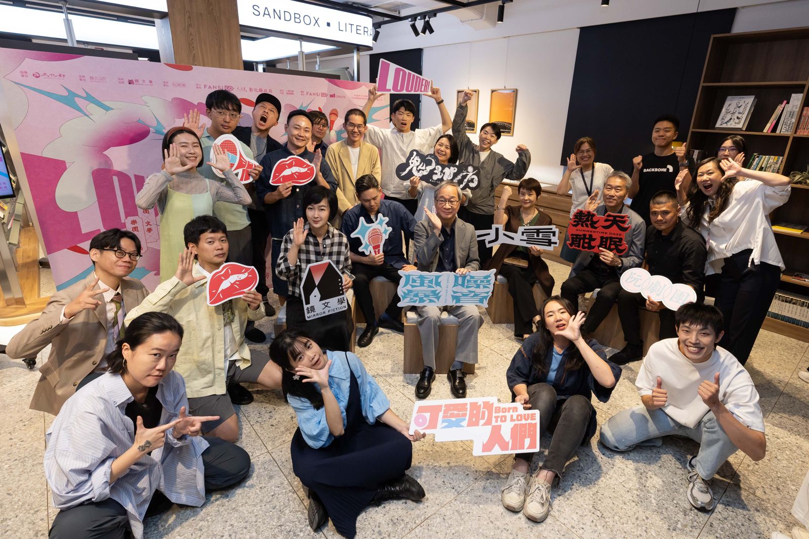 鏡文學跨界助陣《噪音風暴》！　阮劇團夏日進駐空總　四戲連發翻轉劇場想像