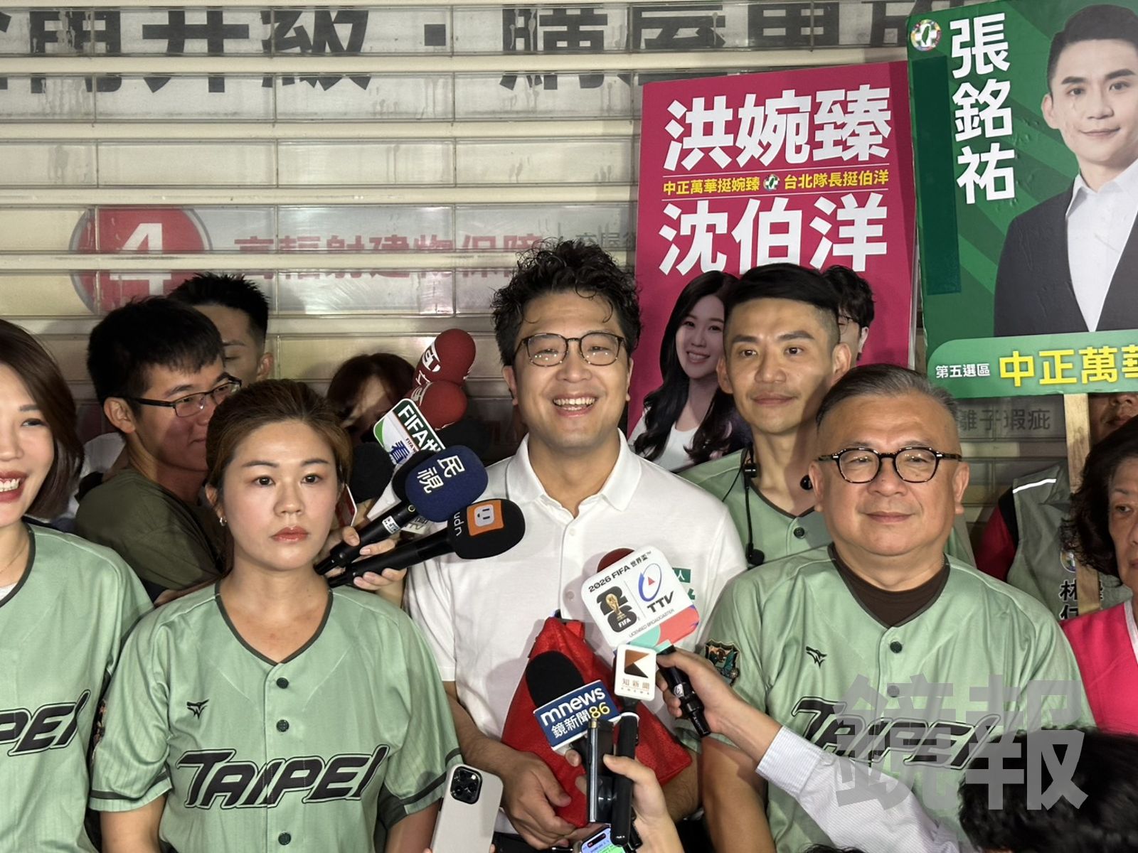 蔣萬安號召上街抗議毒油 沈伯洋:食安會議缺席11次「用咆哮轉移焦點」