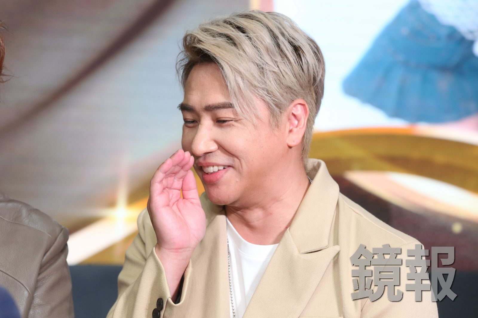 歐漢聲有三個小孩。攝影董孟航