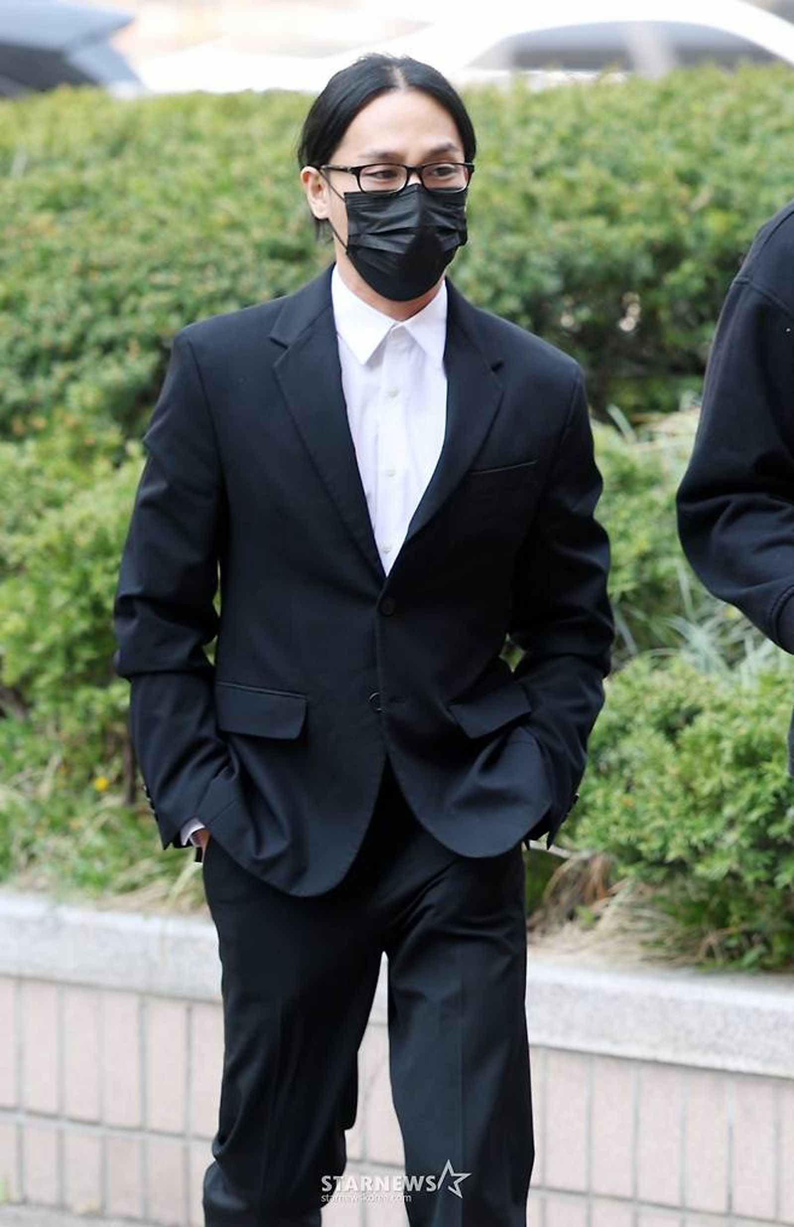 Sik-K今親自出庭，希望法官給予他改過自新的機會。翻攝STARNEWS