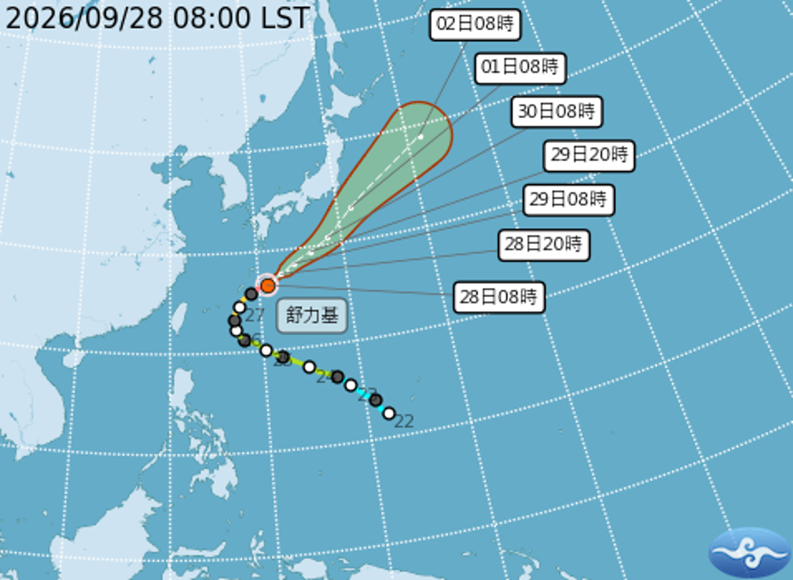 舒力基突升強烈颱風「創一紀錄」 這天起天氣急轉