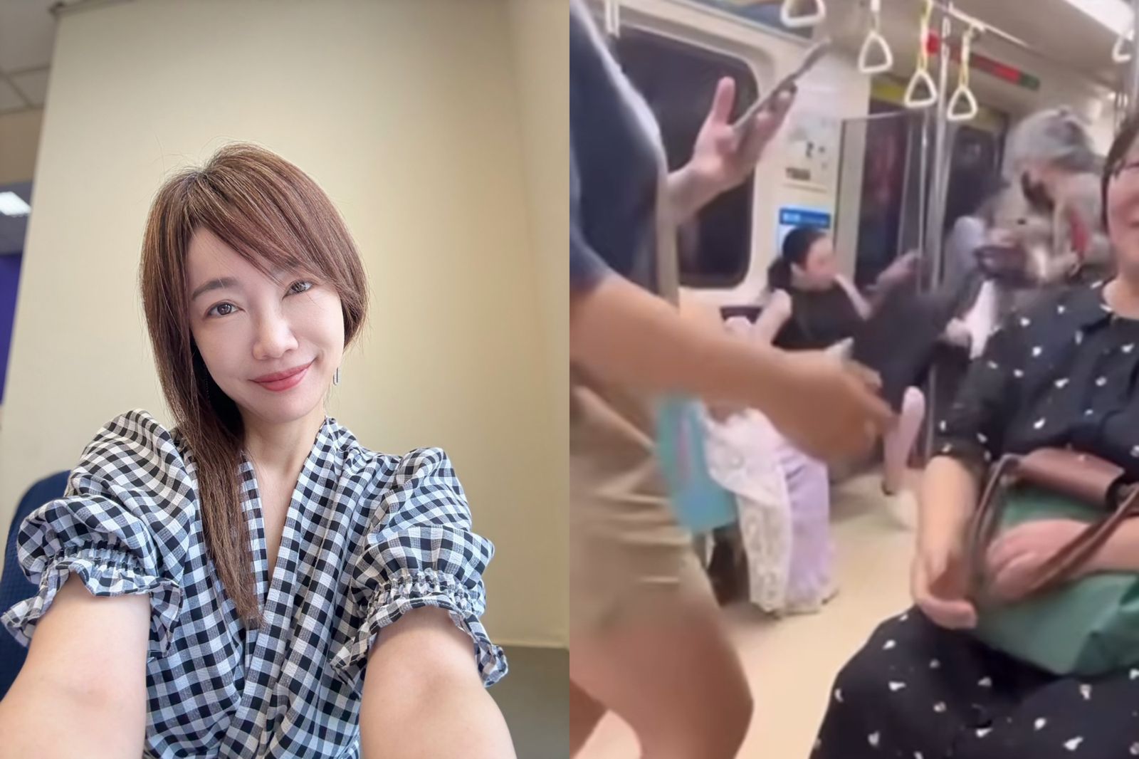 從敬老、情勒到全武行?主播昔預言「取消博愛座」遭轟:真正會讓的人不用這3字