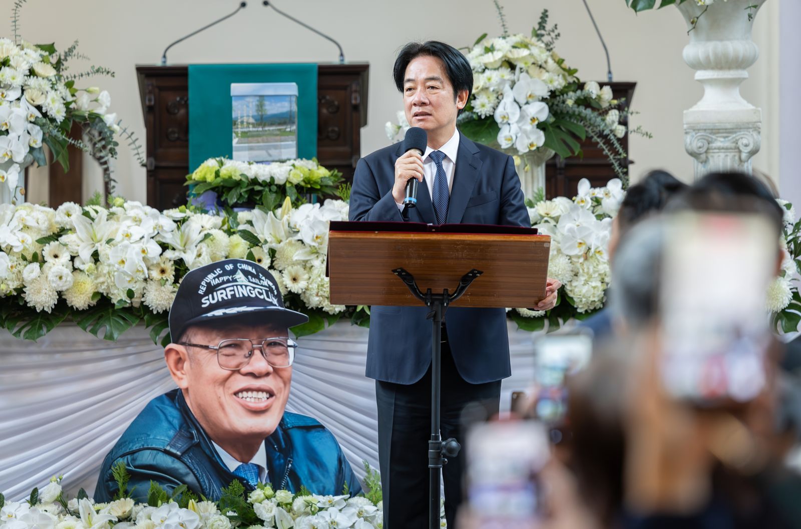 頒劉金獅褒揚令！賴清德：面對境外敵對勢力威脅　台灣必須更團結