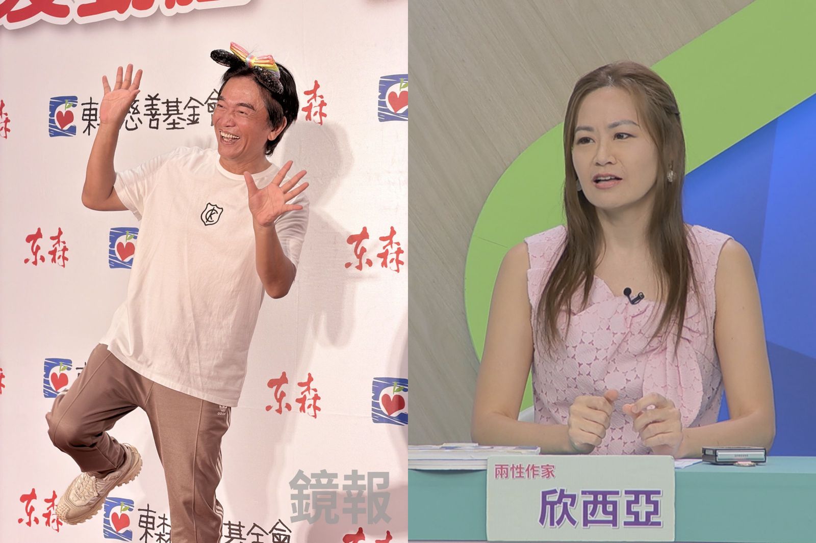 吳宗憲離婚12年「淨身出戶」 欣西亞重砲打臉「背叛叫有擔當?」