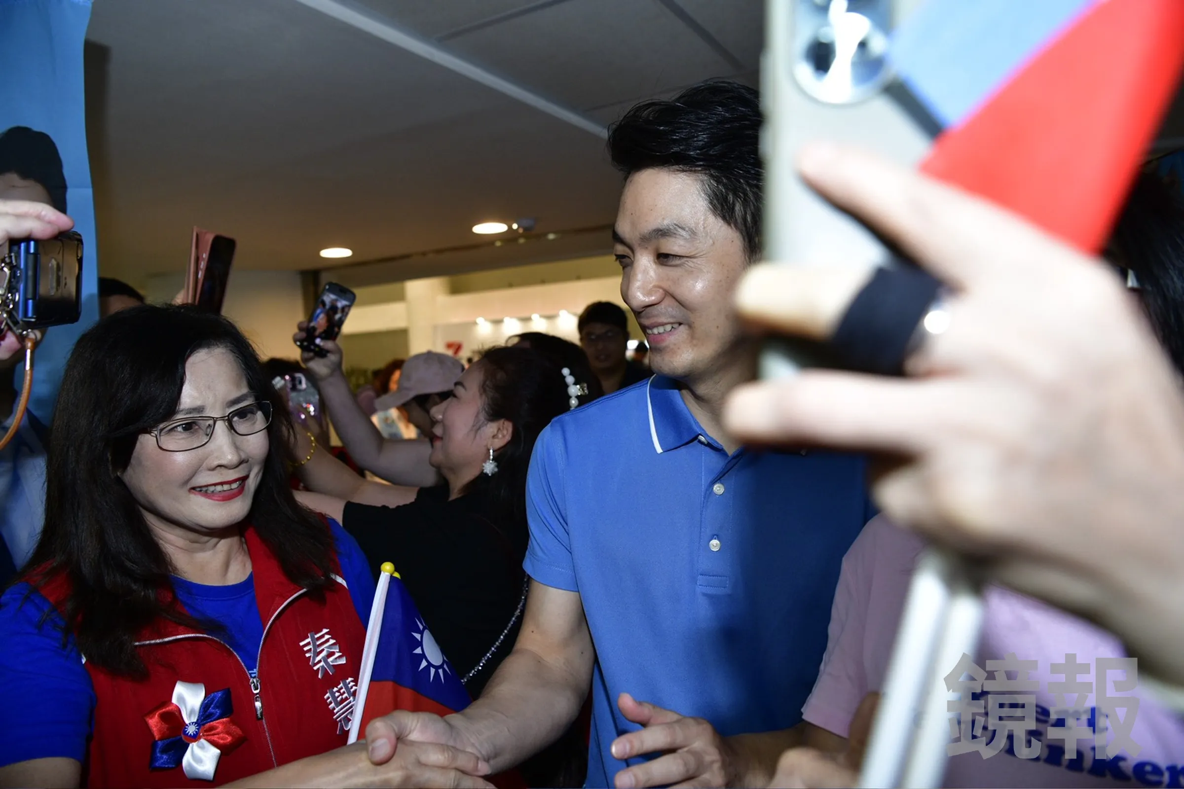 秦慧珠在議場上替蔣萬安做球，希望自己和市長各認購20萬元，也替市長搭了一個很好下的台階。。攝影李智為