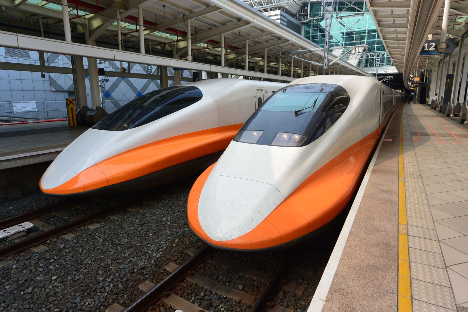 台灣高鐵22日起實施寧靜車廂。圖/台灣高鐵