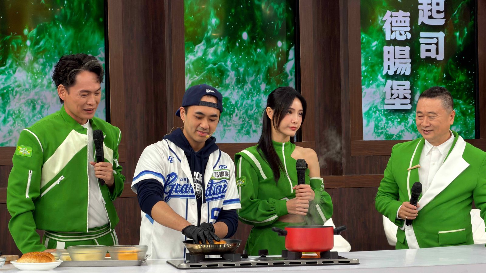 邰智源放話第二季將絕地反擊對抗羅哥隊。麥卡貝提供