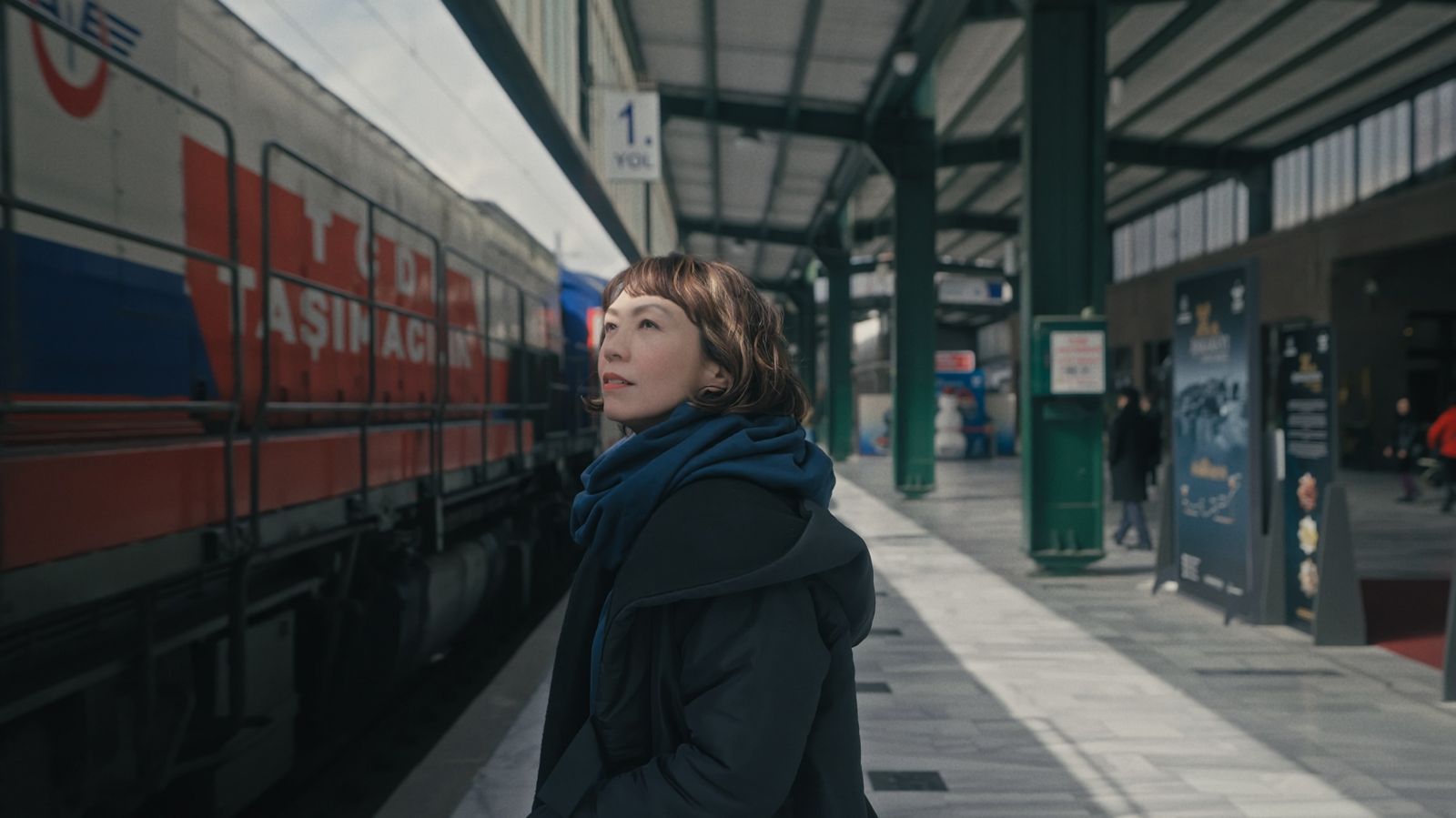 《列車人生》新加坡歌手陳潔儀前往土耳其登上「東方快車」，體會「相遇即是緣分」的溫度。公共電視、新傳媒提供