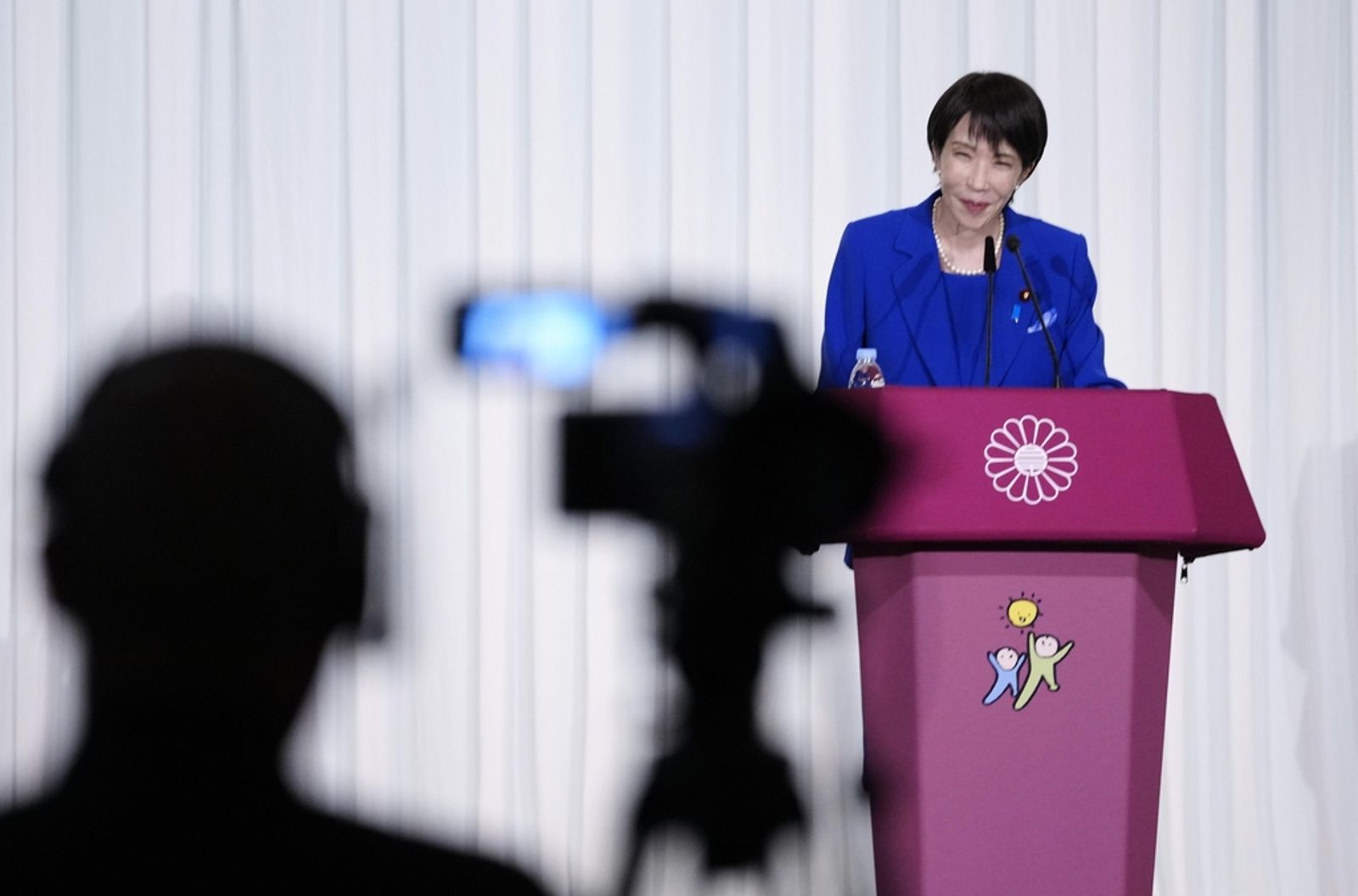 高市早苗態度強硬。圖/資料照