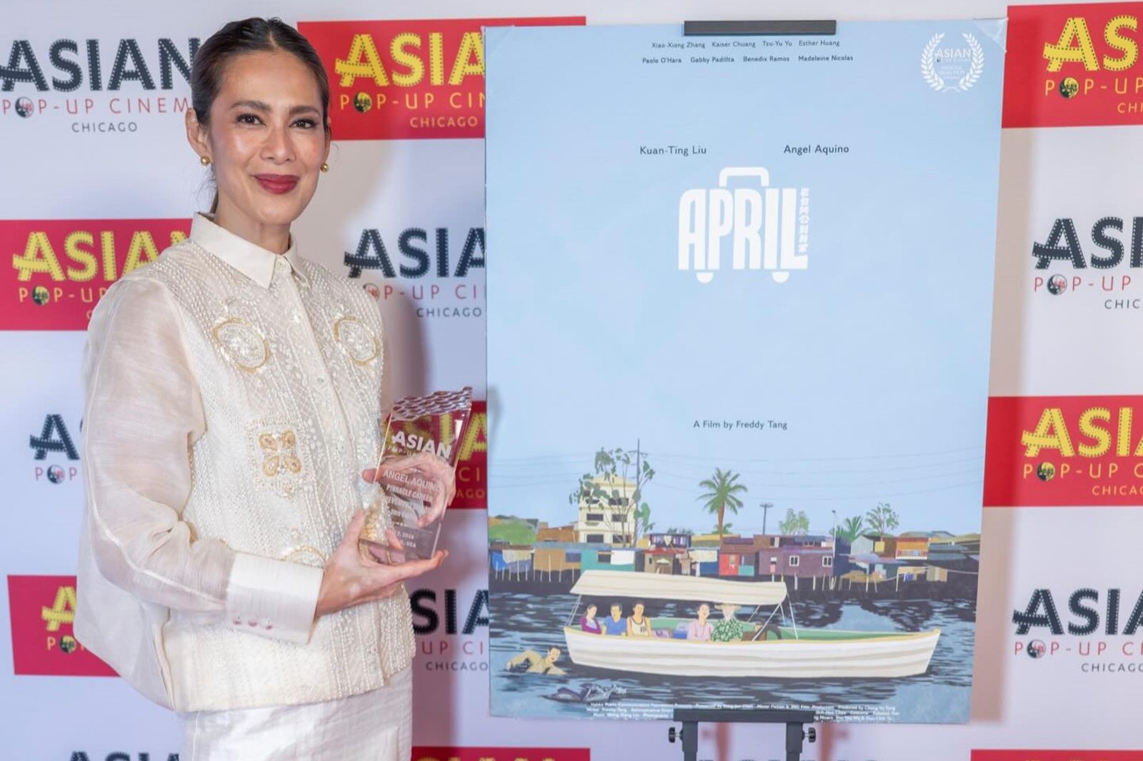 金馬遺珠安潔兒奪芝加哥大獎！《丟包阿公》北美首映全場淚崩「看到想回家」