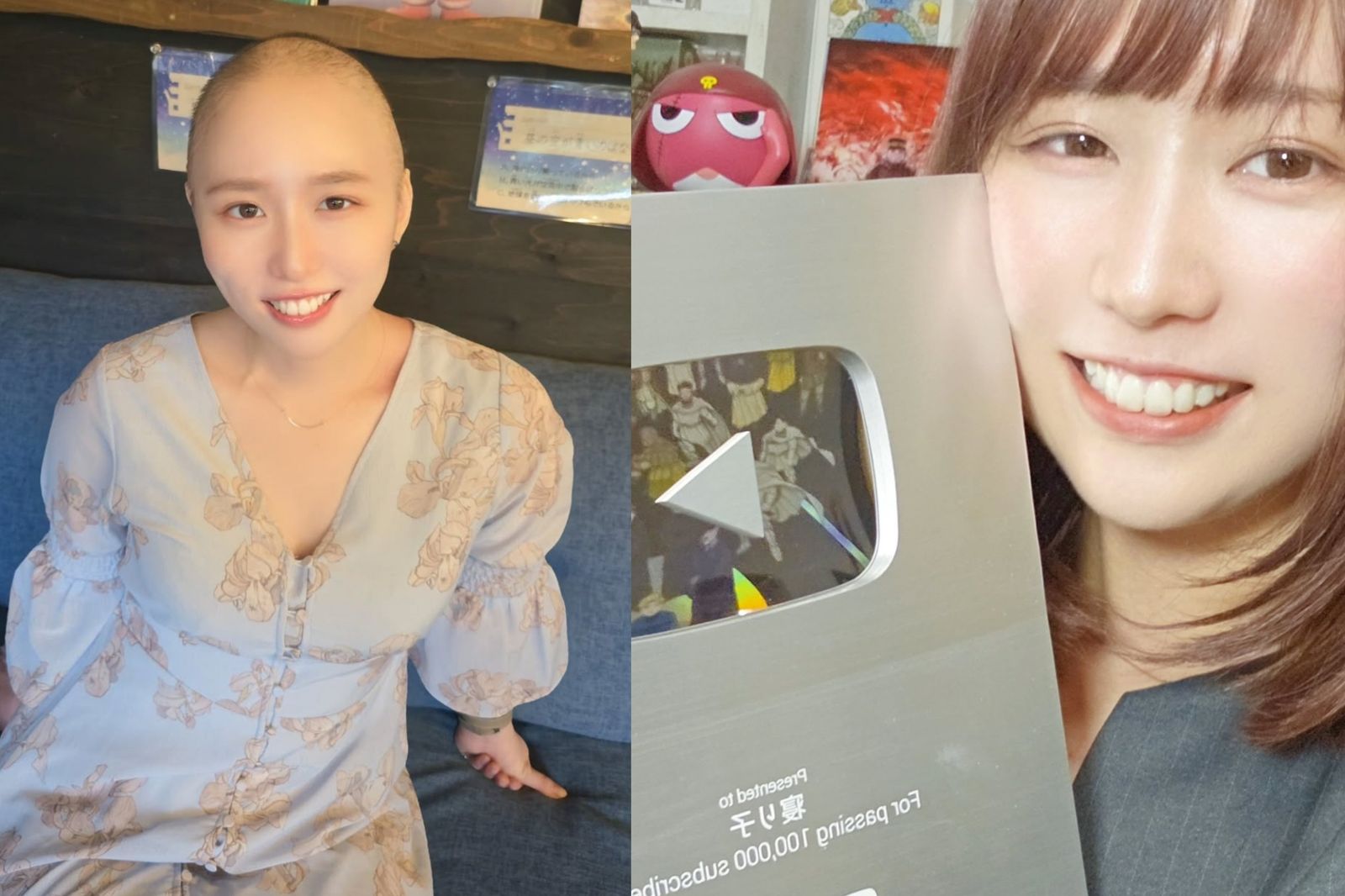才33歲爆大腸癌4期!網紅正妹無預警曬光頭照 親吐心聲:活得更像自己