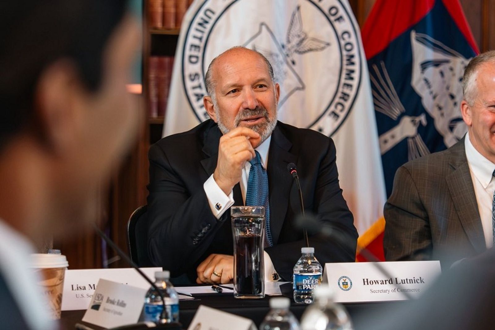 拆矽盾成談判籌碼？盧特尼克放話：美國自給自足才能保護台灣