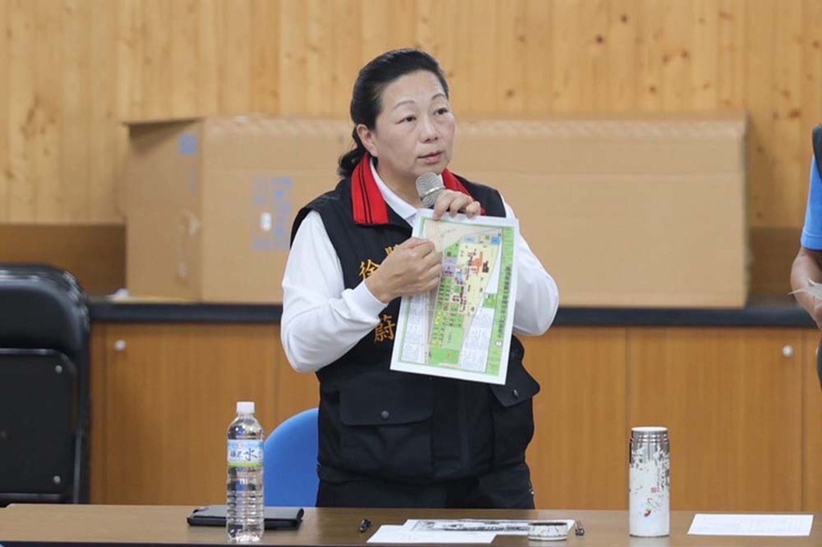 花蓮縣長徐榛蔚。圖/翻攝自徐榛蔚臉書