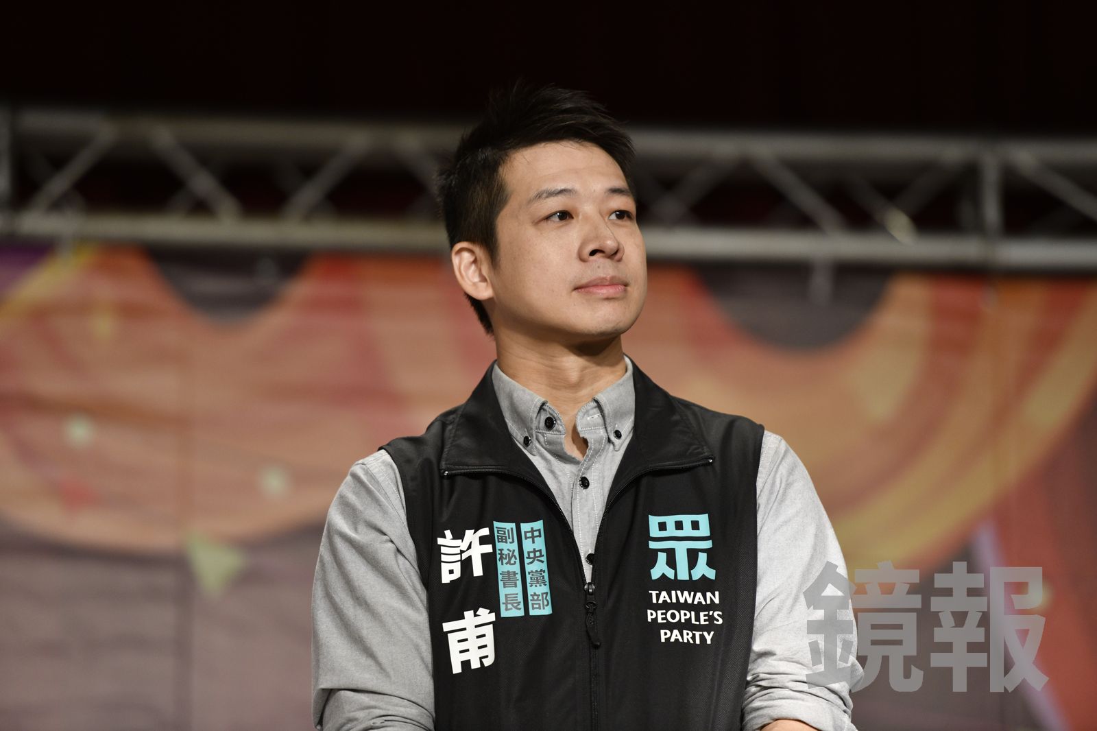 黃國昌先前曾直接點名許甫上陣,爭取松山信義選區的議員席次。(資料照片/李智為攝)