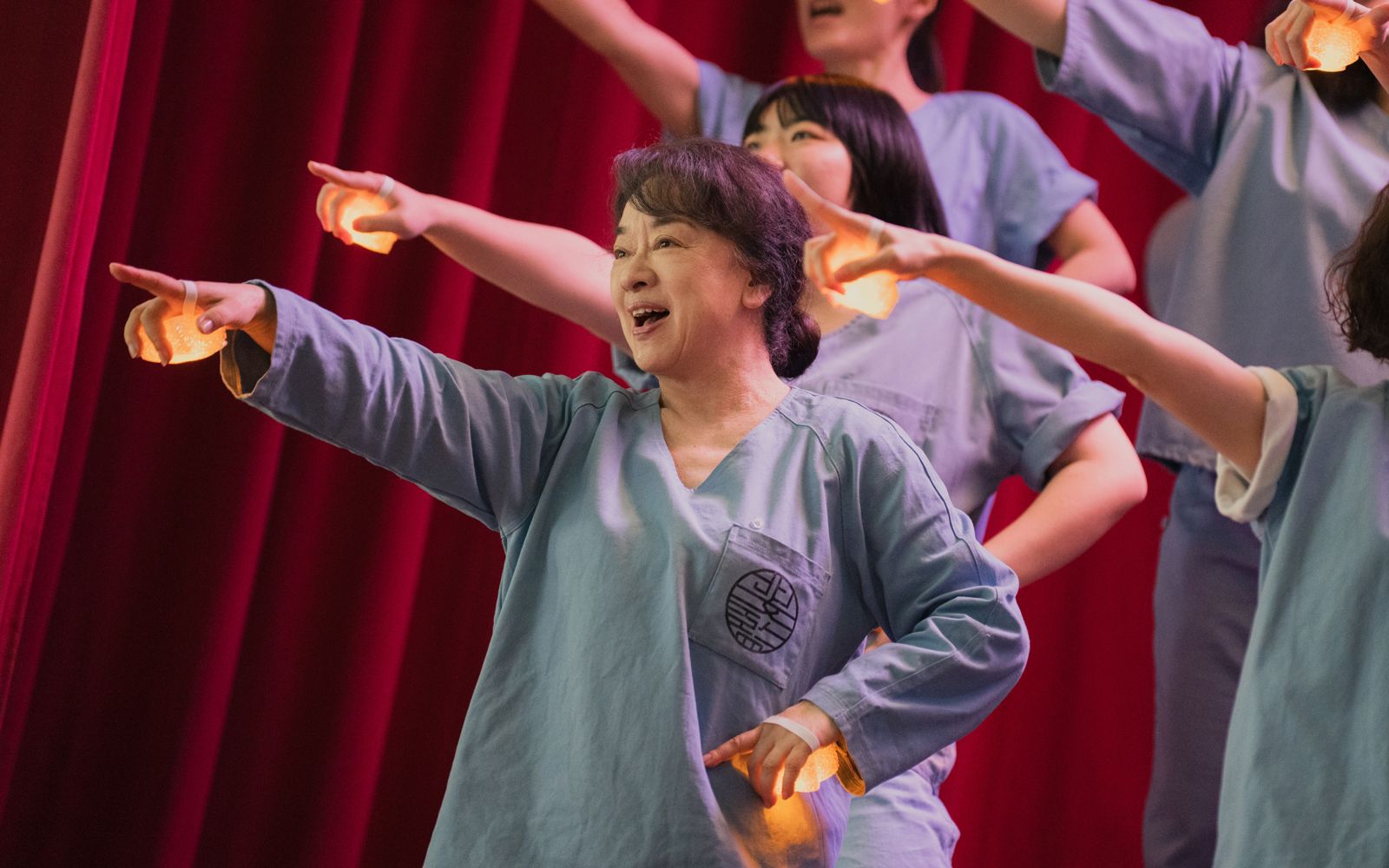 翁倩玉在演唱會上的唱跳實力,讓導演林孝謙決定為她更改角色。壹壹喜喜提供