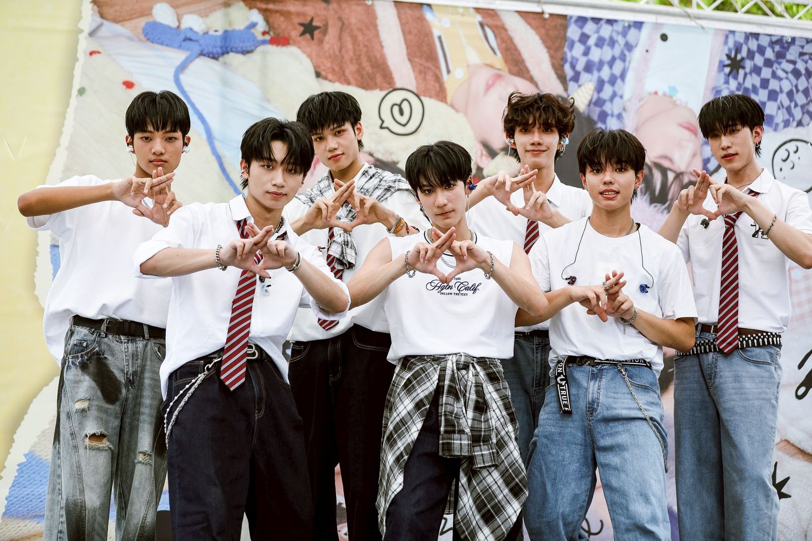 F.F.O簽唱會強碰颱風來襲！「晴男」體質發威人潮擠爆