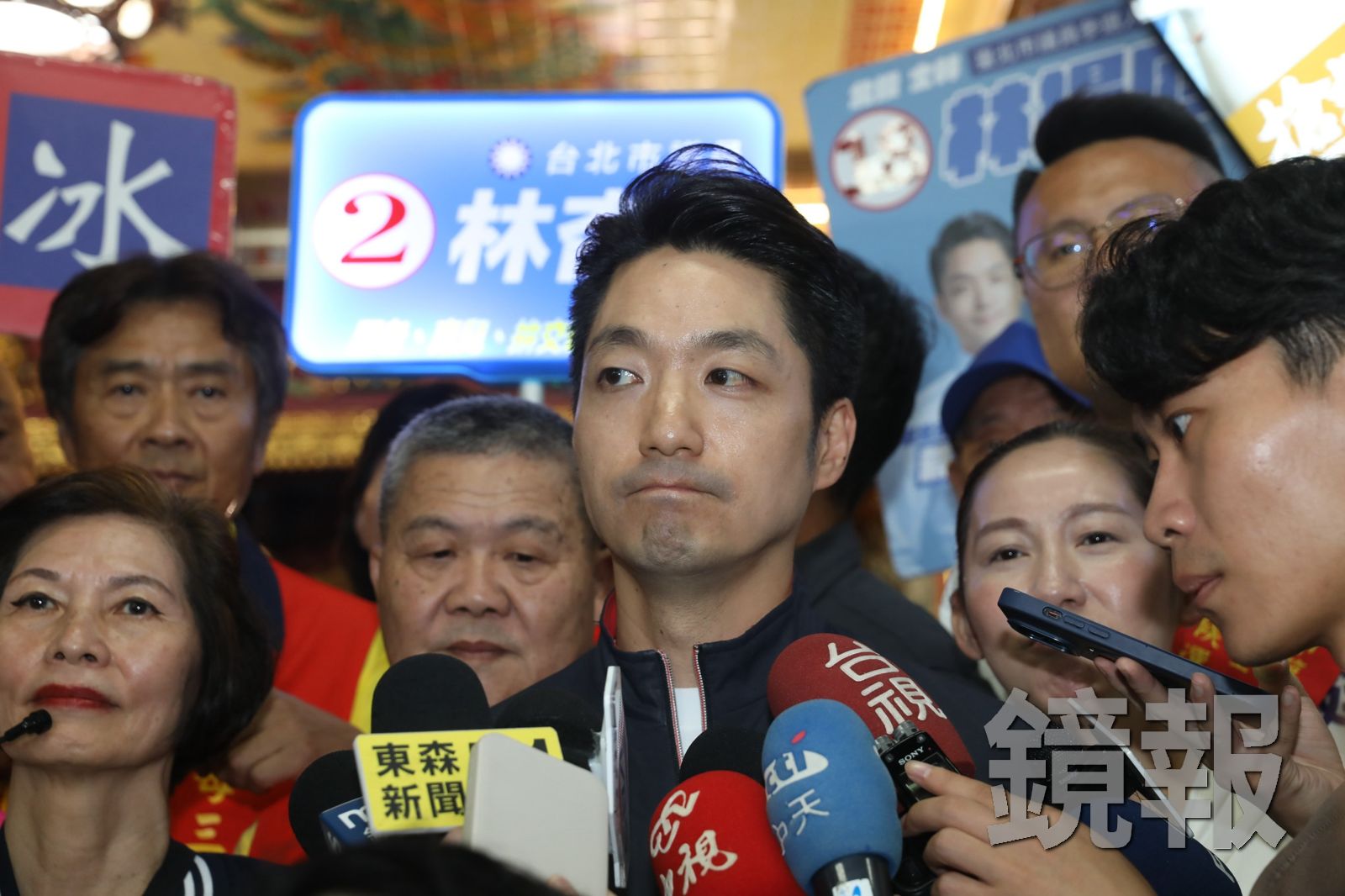 再度聲援青年代表Yakira 蔣萬安:不該讓善良的人因恐懼而沉默