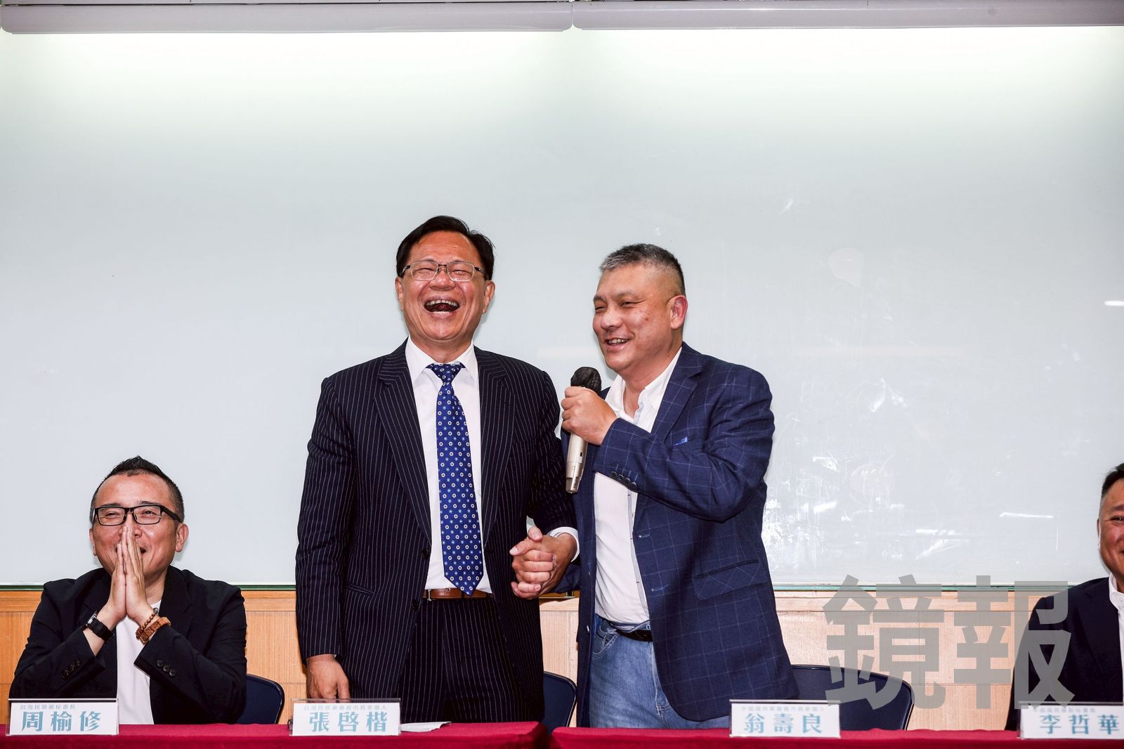 嘉義藍白合初選落幕!張啓楷順利出線 邀翁壽良任競總主委