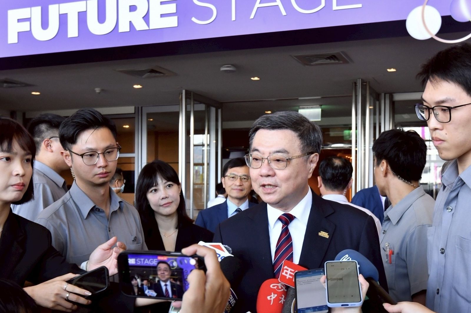 藍白15地方首長北上爭統籌款　卓榮泰嘆可惜：若立院當時接受覆議即可解決