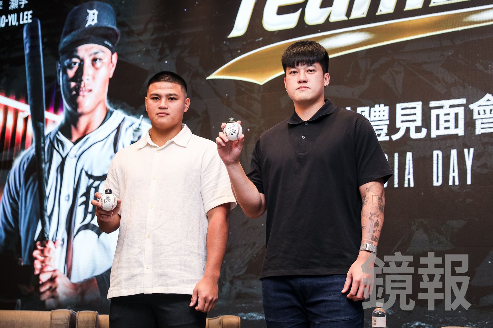 「沒有意外就回來打！」李灝宇、莊陳仲敖證實接到電話　高度意願出戰WBC