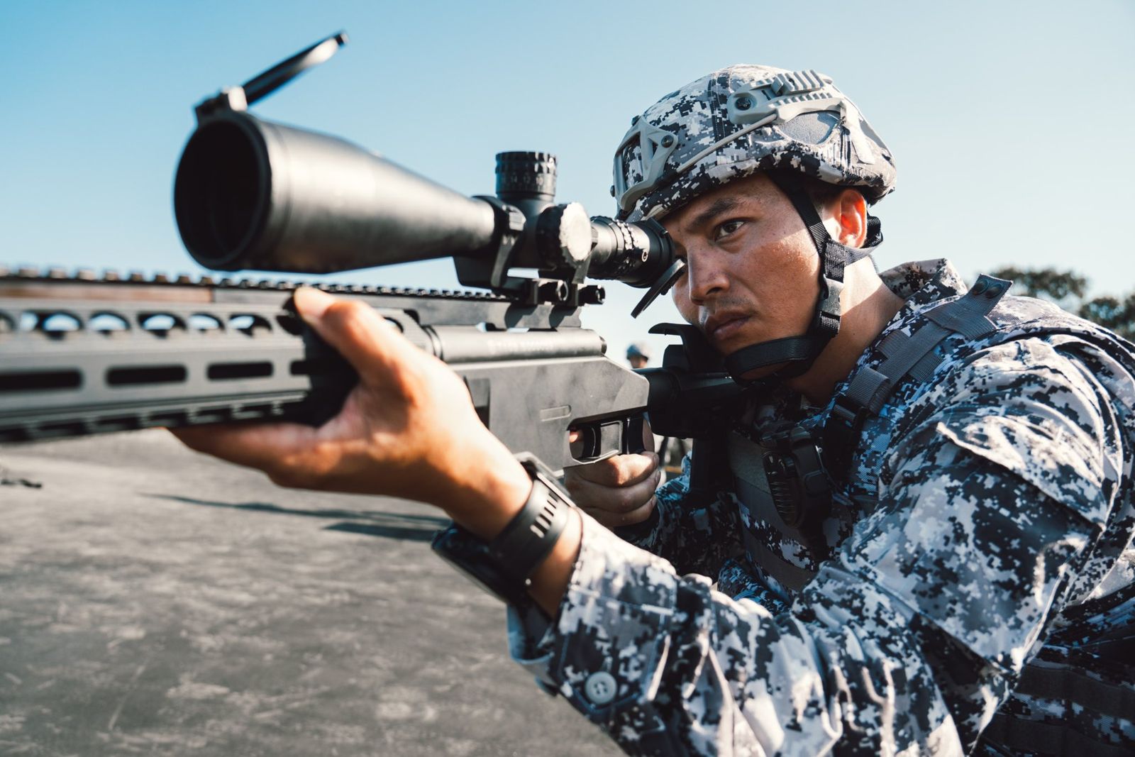 男子教召14天！感受「像在健身房」：有理由守護身邊的人