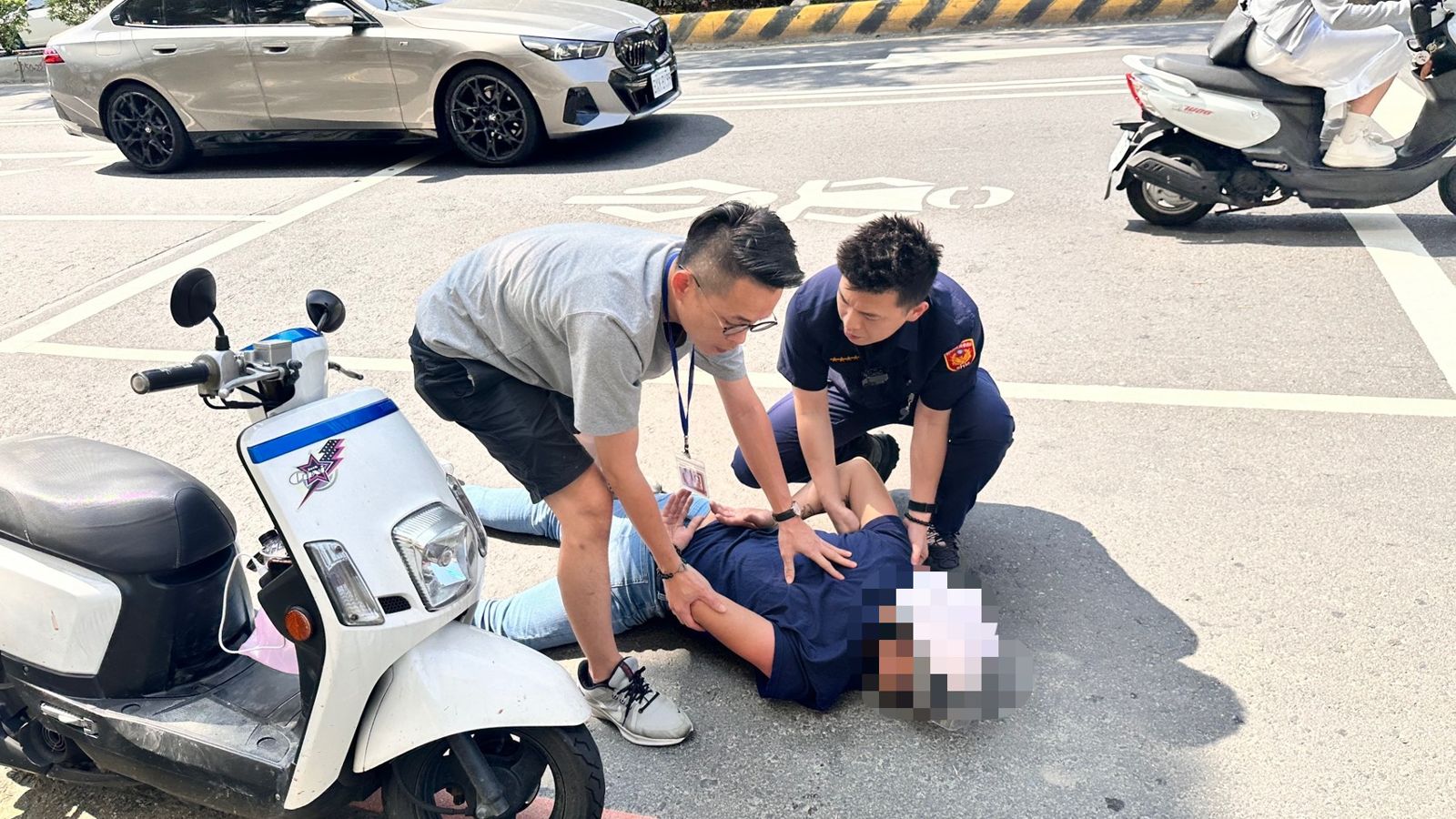 投資糾紛或另有隱情？林口3嫌暗夜砸店　落網稱「約吃飯對方不接電話」
