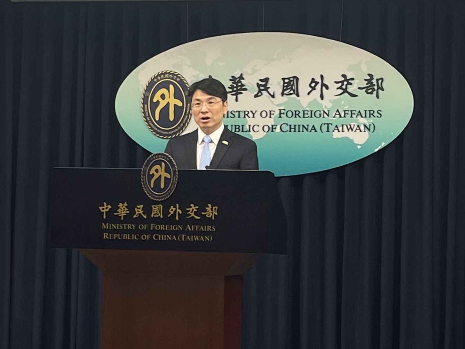 經貿新局／台美關稅引中共跳腳　外交部：凸顯「麻煩製造者」本質