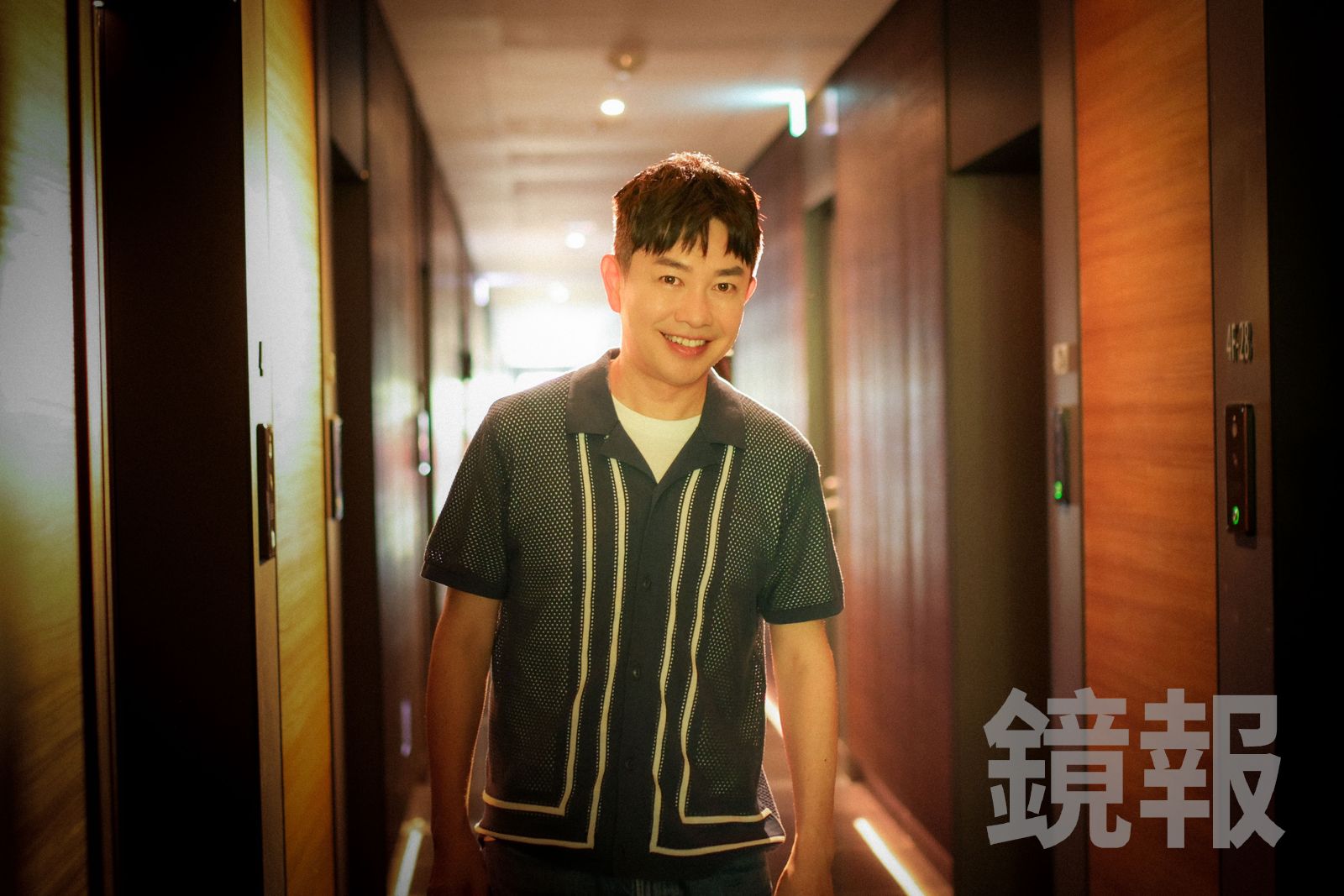 李明川從小就以當明星為志業。劉耀勻攝