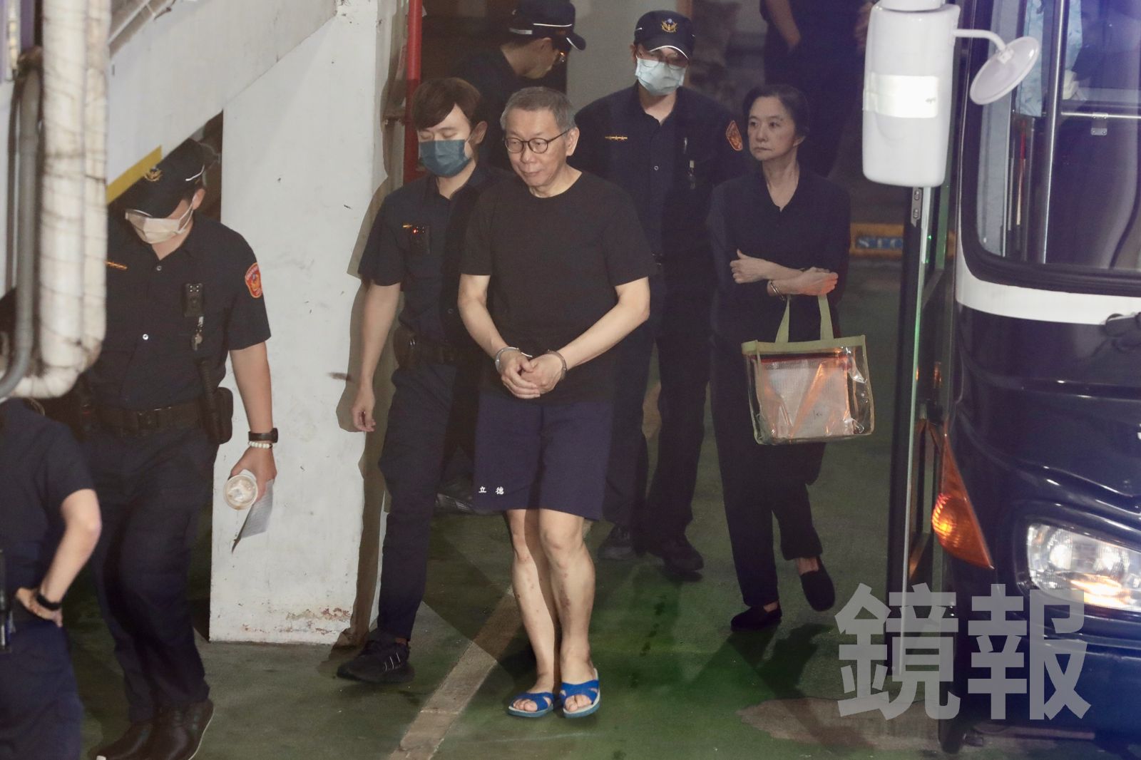 柯文哲北所苦悶生活全揭密　囚車「1句話」自嘲被押原因