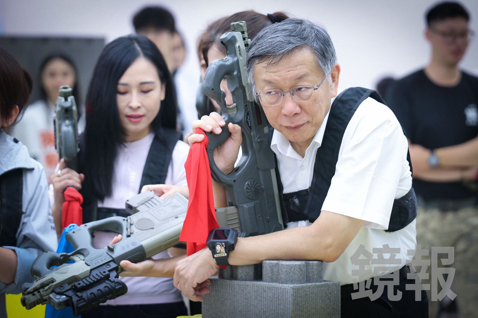 柯文哲的市政治理哲學，是高度強調「機械式、外科手術式的SOP。攝影劉耀勻