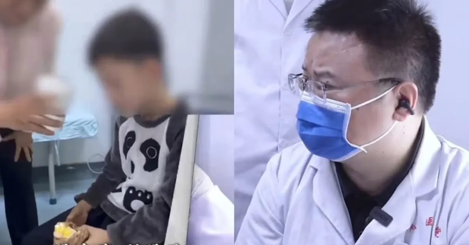 一名男童因長期食慾不佳、吃飯困難,且身形明顯消瘦,讓家長擔心健康出問題,趕緊帶他到醫院檢查。圖/翻攝中國網